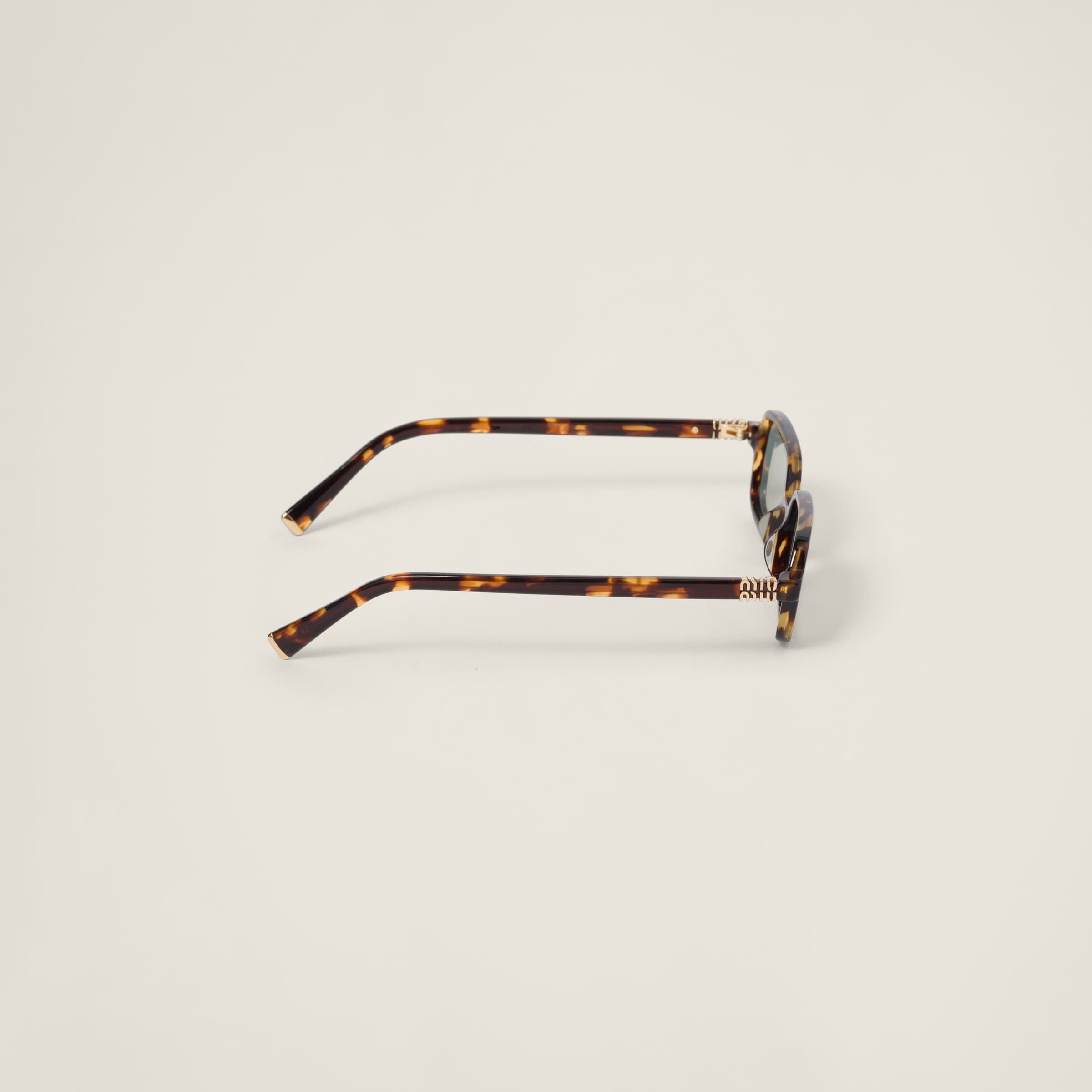 Miu Regard sunglasses Water Green Lenses