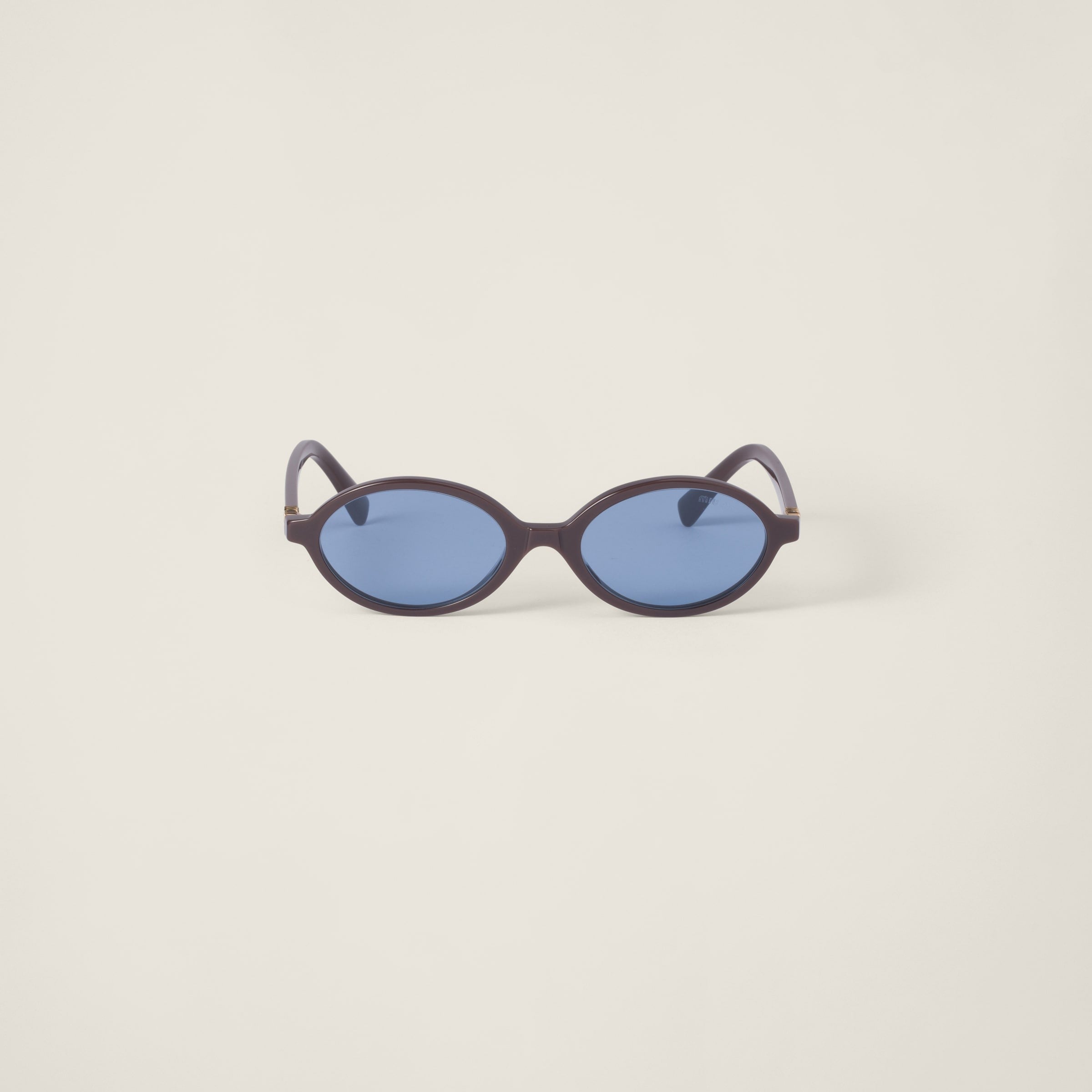 Miu Regard sunglasses Indigo lenses