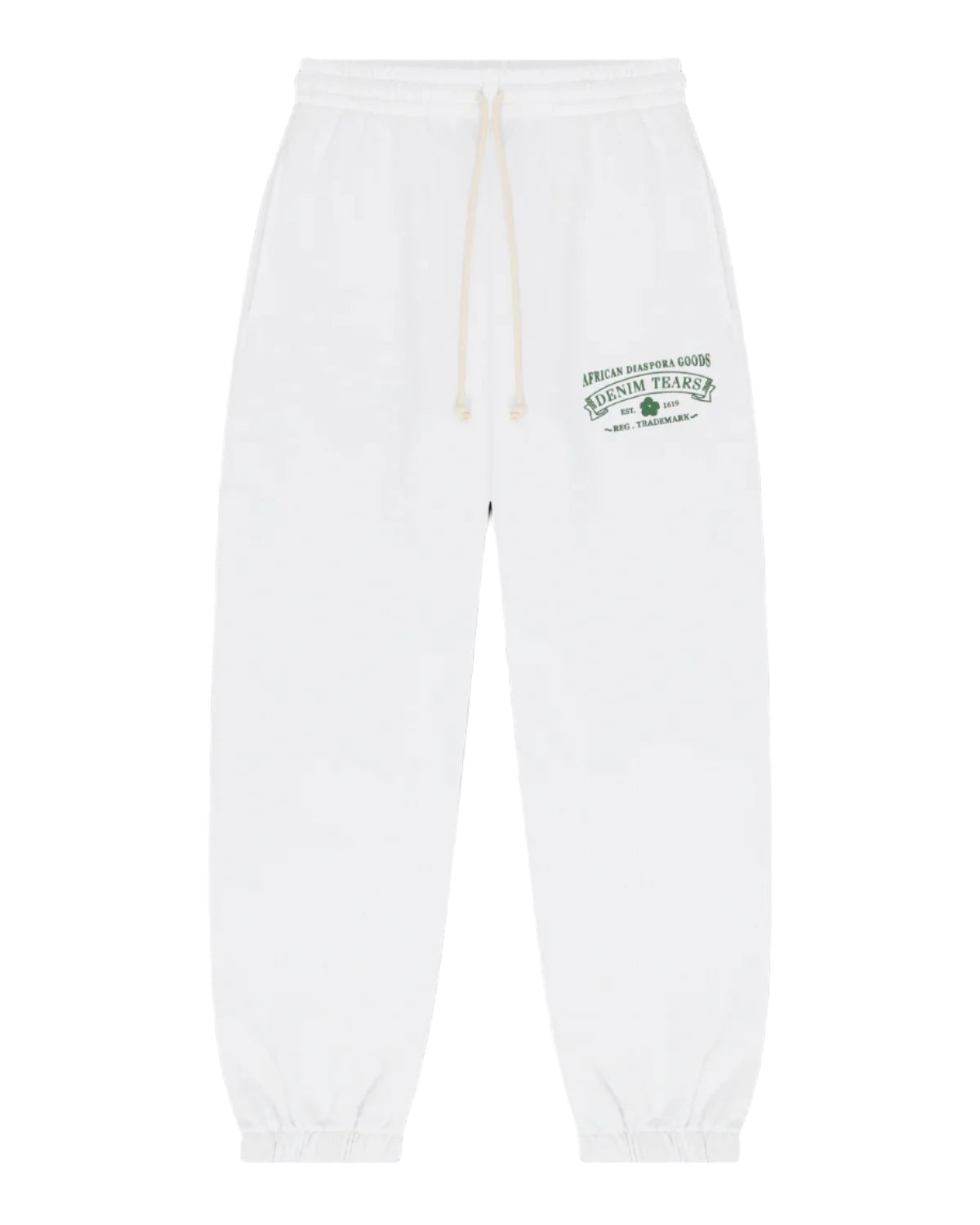 ADG Sweatpants White White