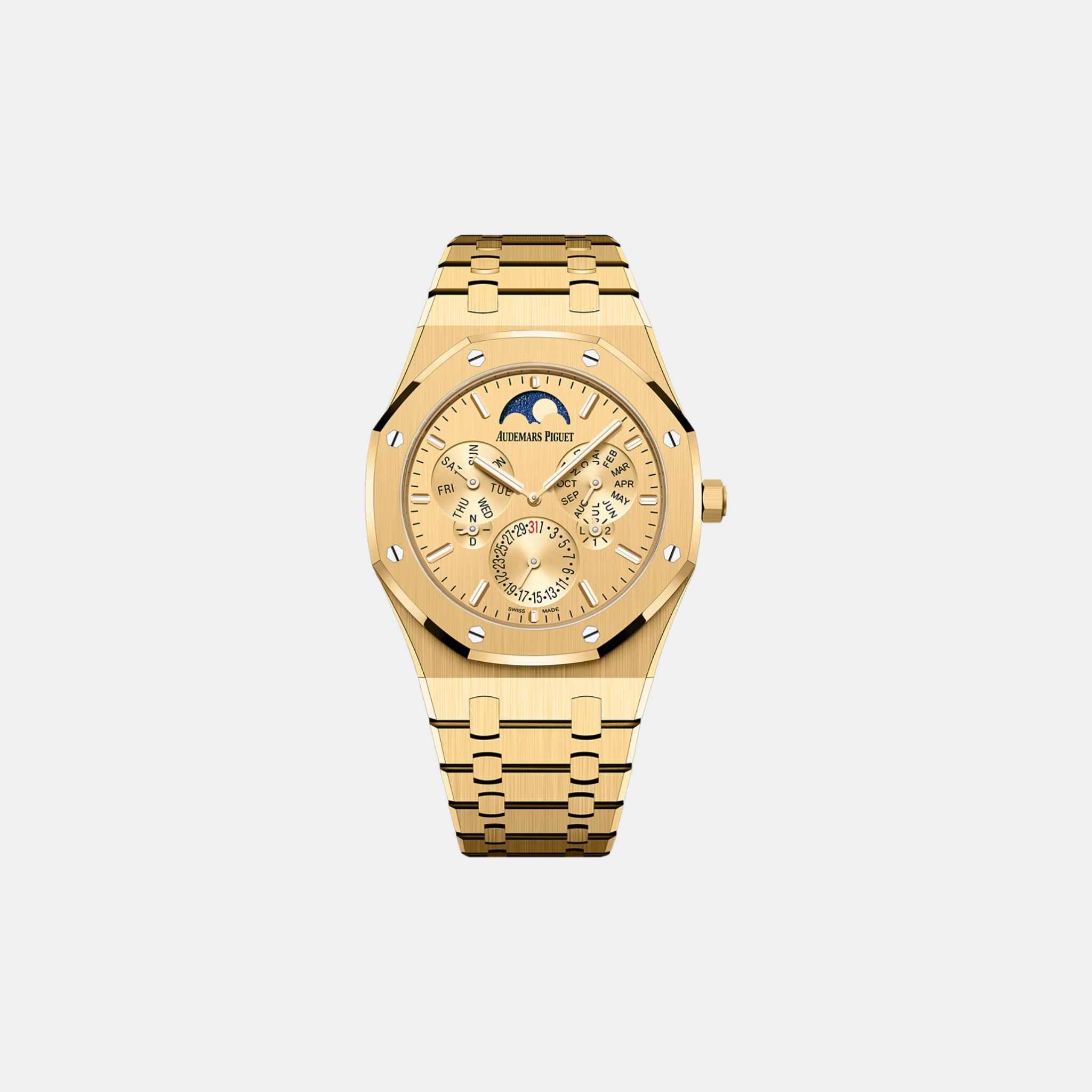Royal Oak Perpetual Calendar Ultra-thin Limited edition Ref. 26586BA.OO.1240BA.99