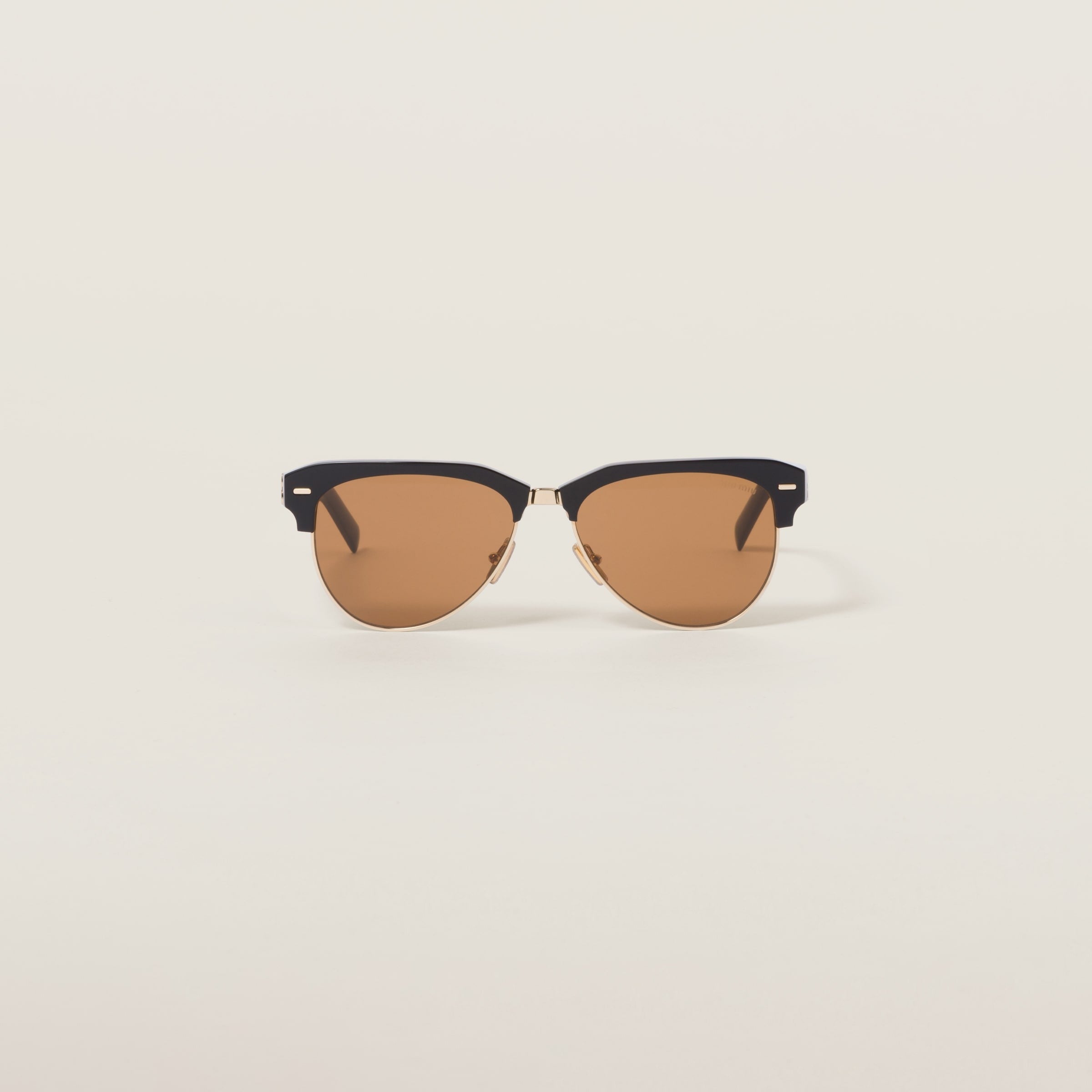 Miu Miu Runway sunglasses Camel Beige Lenses