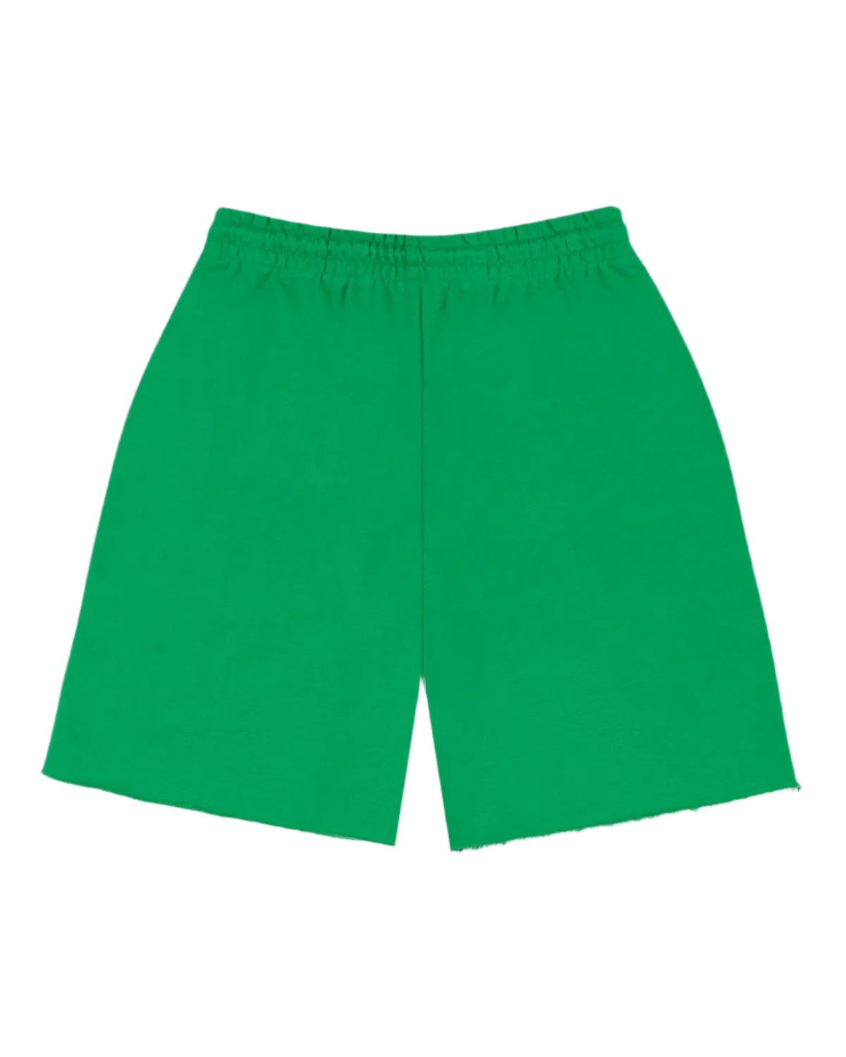 Denim University Sweat Shorts Green Green