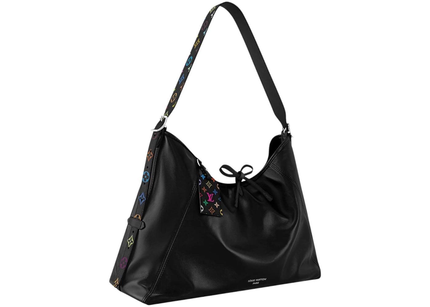 Louis Vuitton x Takashi Murakami CarryAll Vibe MM Black