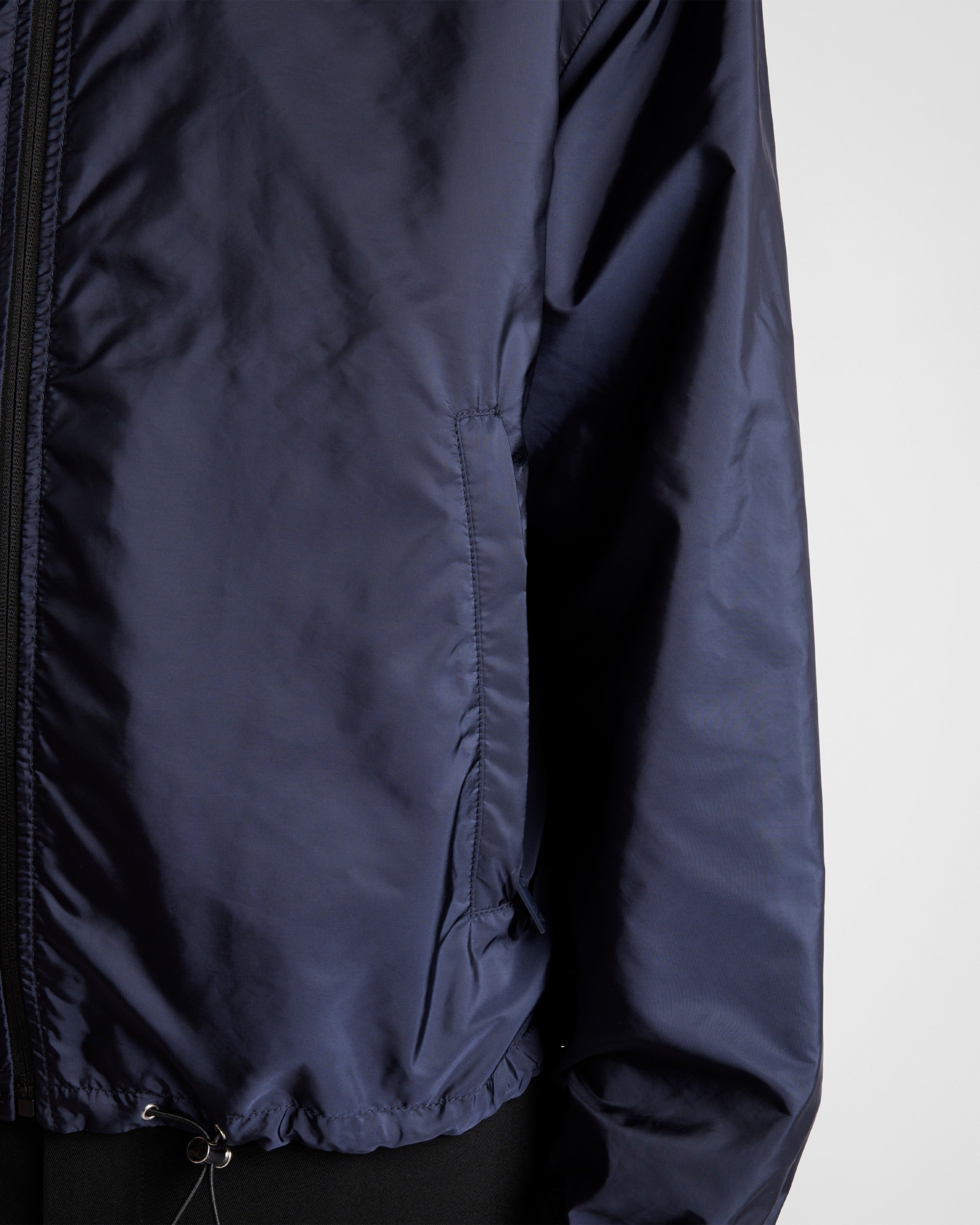 Re-Nylon jacket Black/Blue