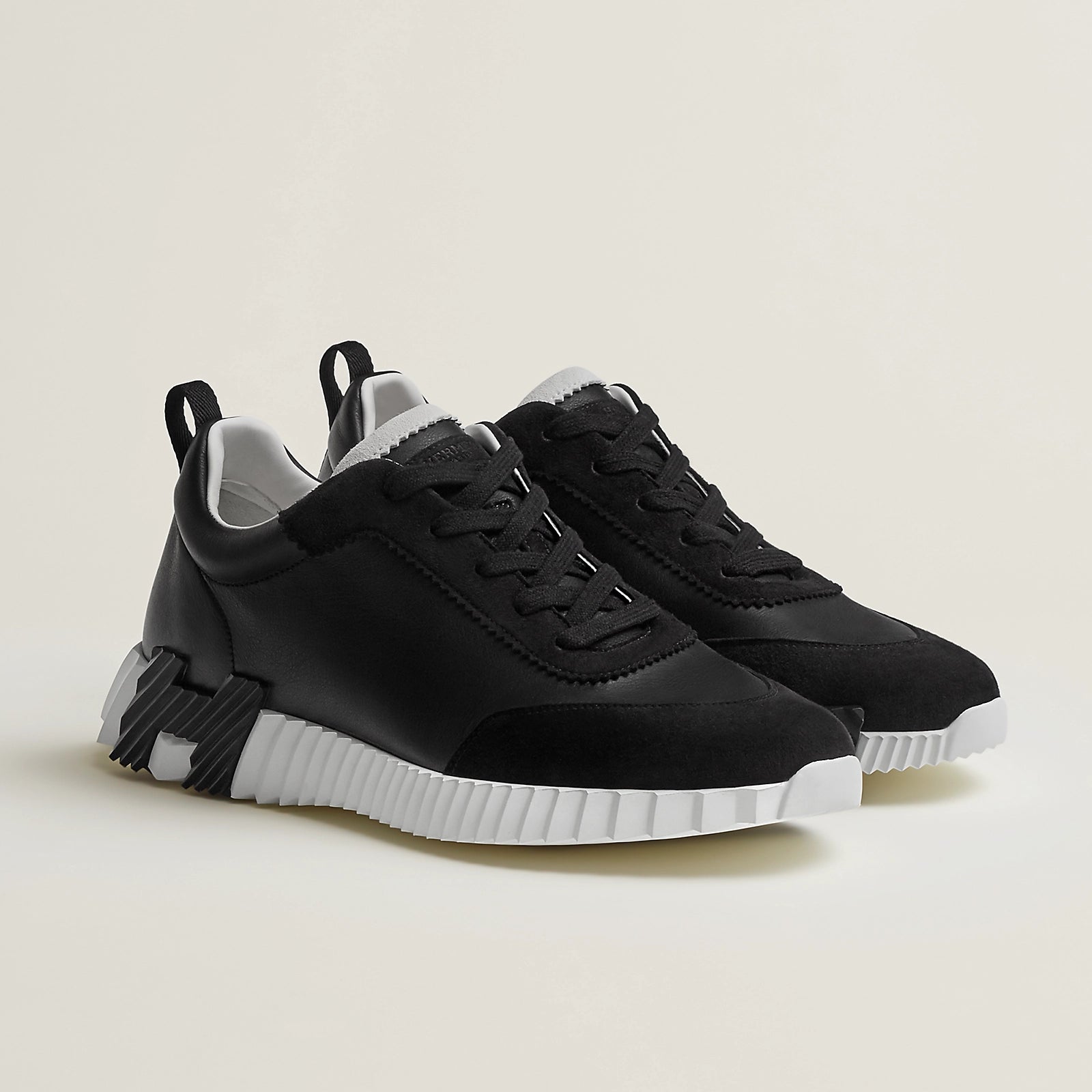 Bouncing Sneaker Noir/Blanc