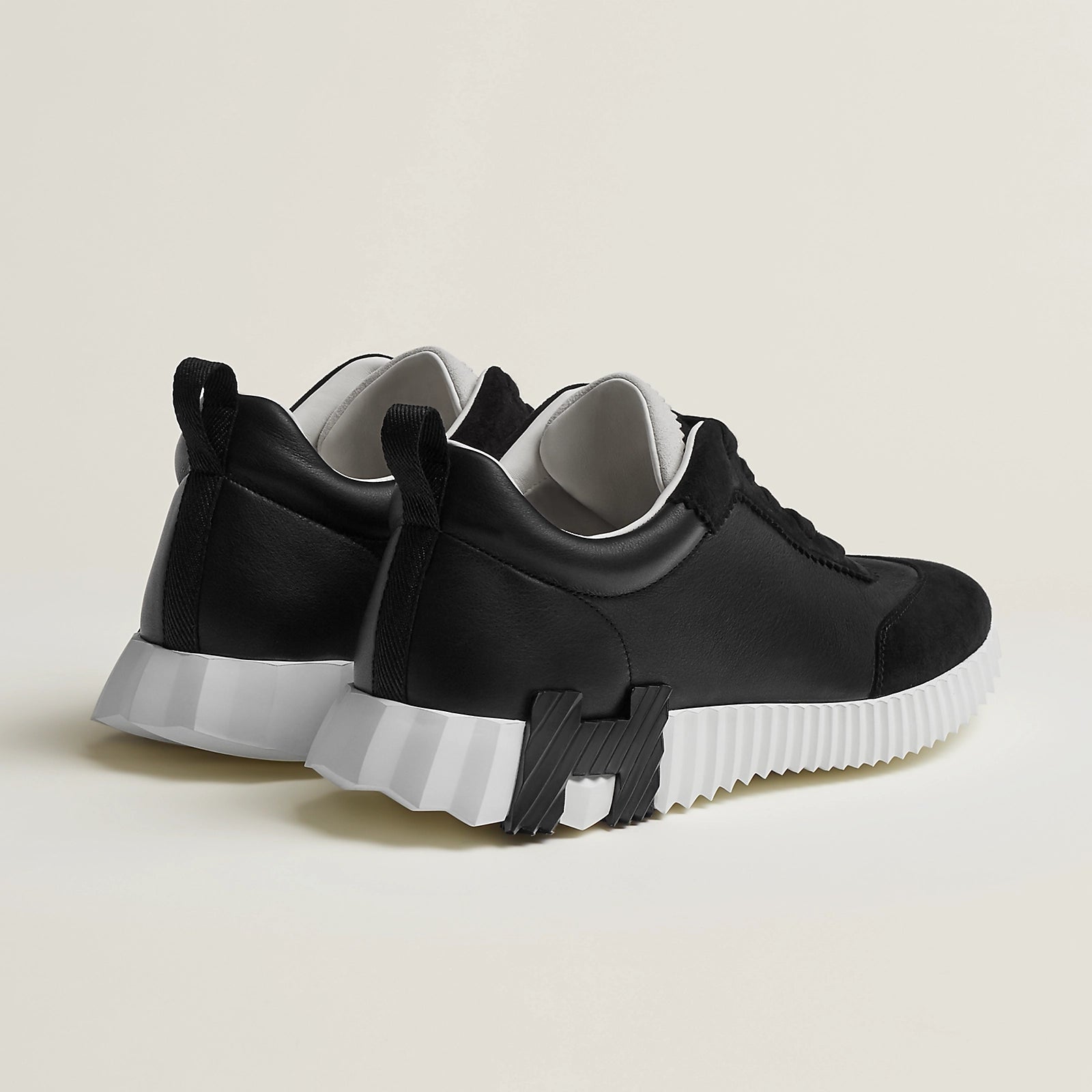 Bouncing Sneaker Noir/Blanc