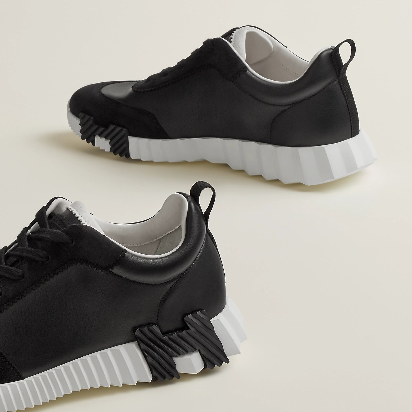 Bouncing Sneaker Noir/Blanc
