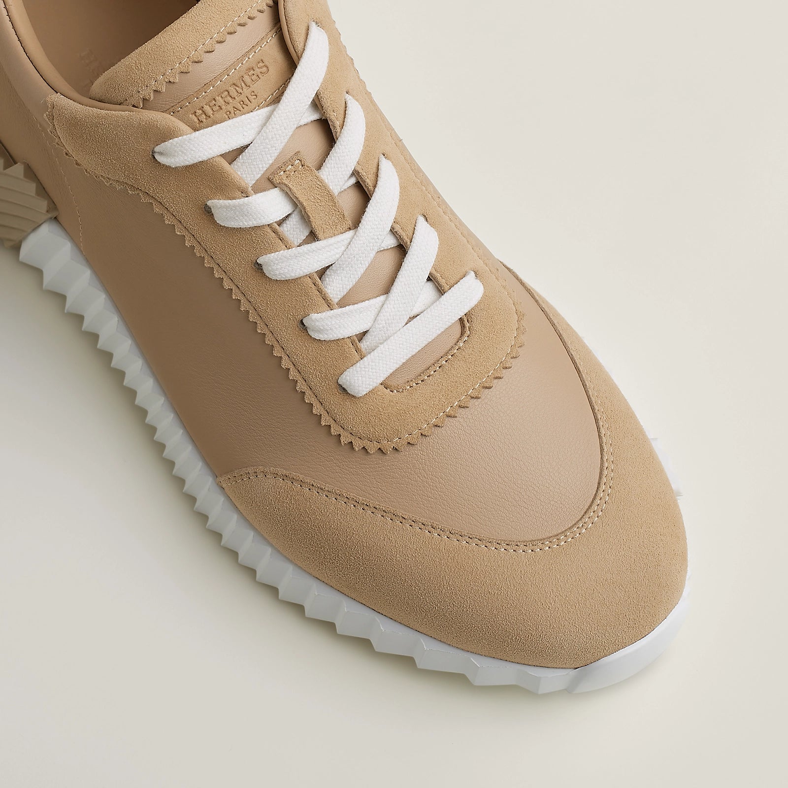 Bouncing Sneaker Beige Lin
