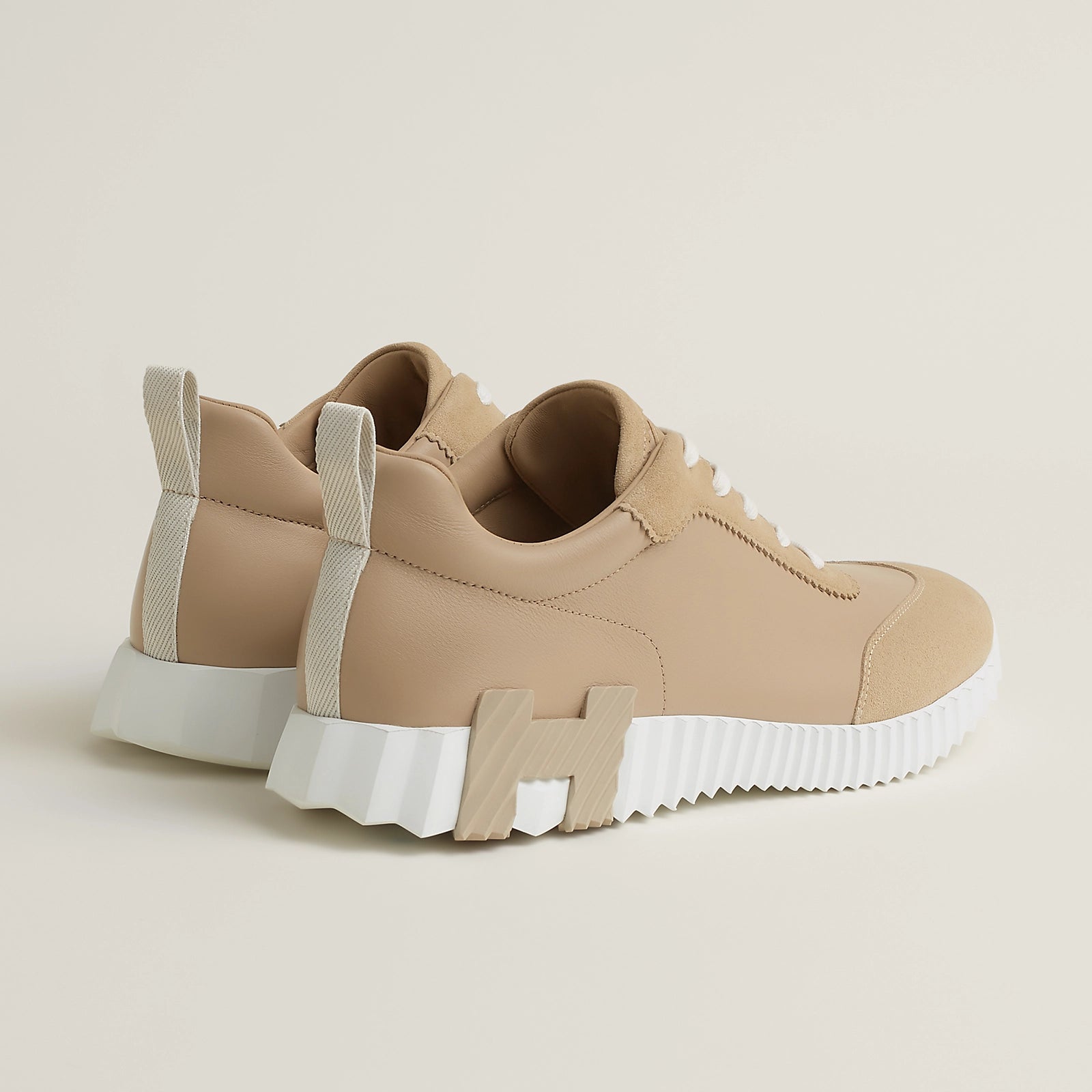Bouncing Sneaker Beige Lin