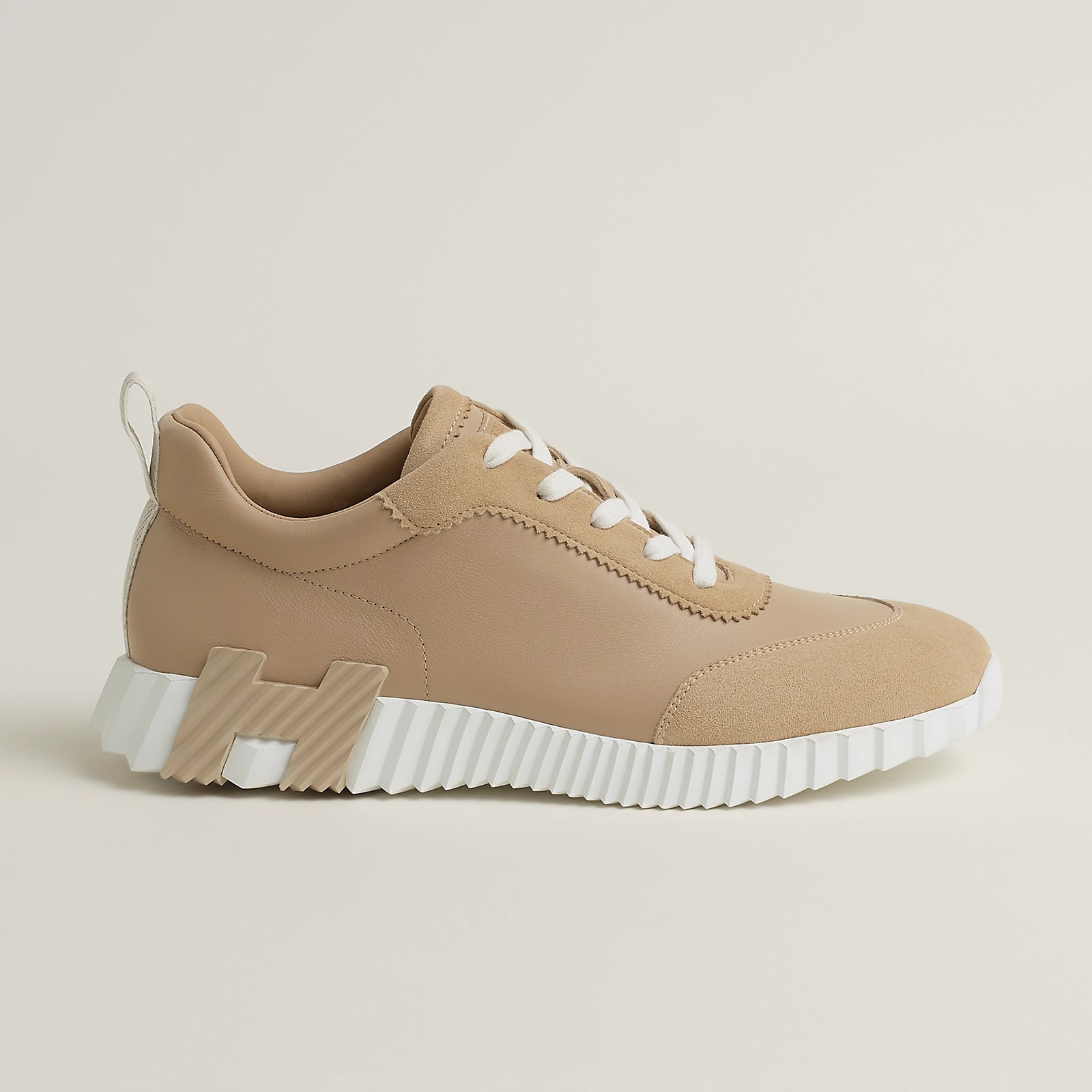 Bouncing Sneaker Beige Lin