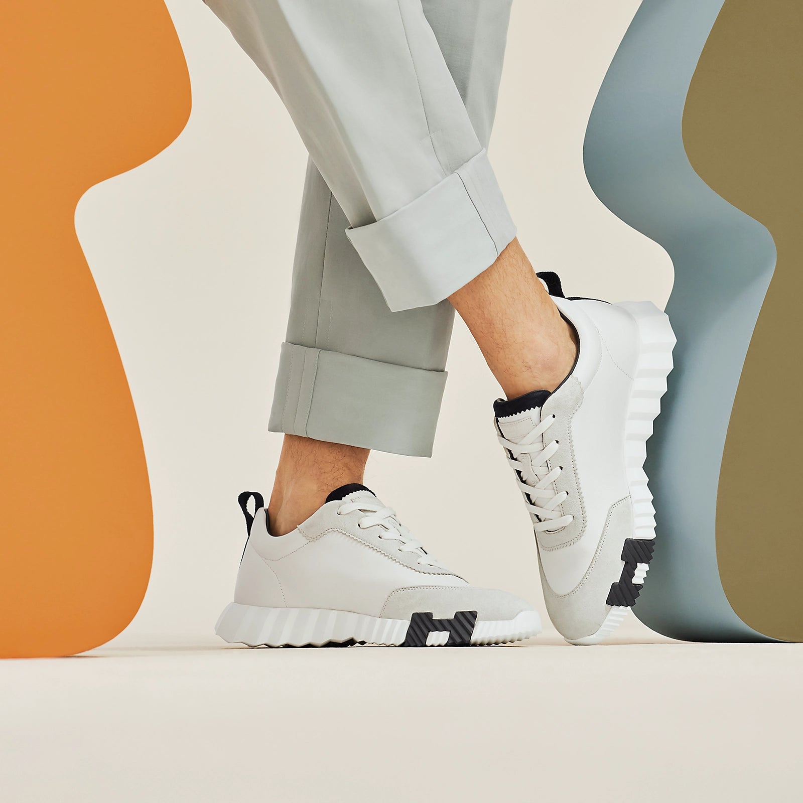 Bouncing Sneaker Blanc