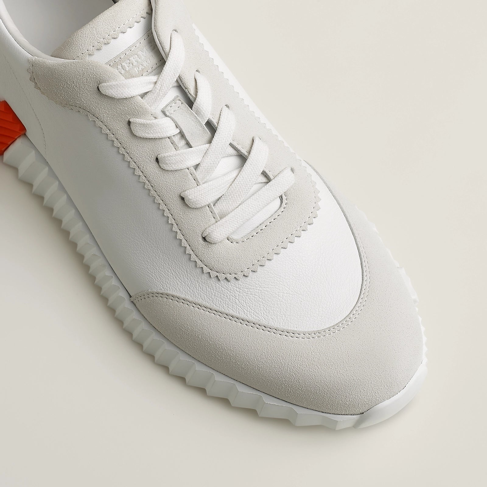 Bouncing Sneaker Blanc/Orange