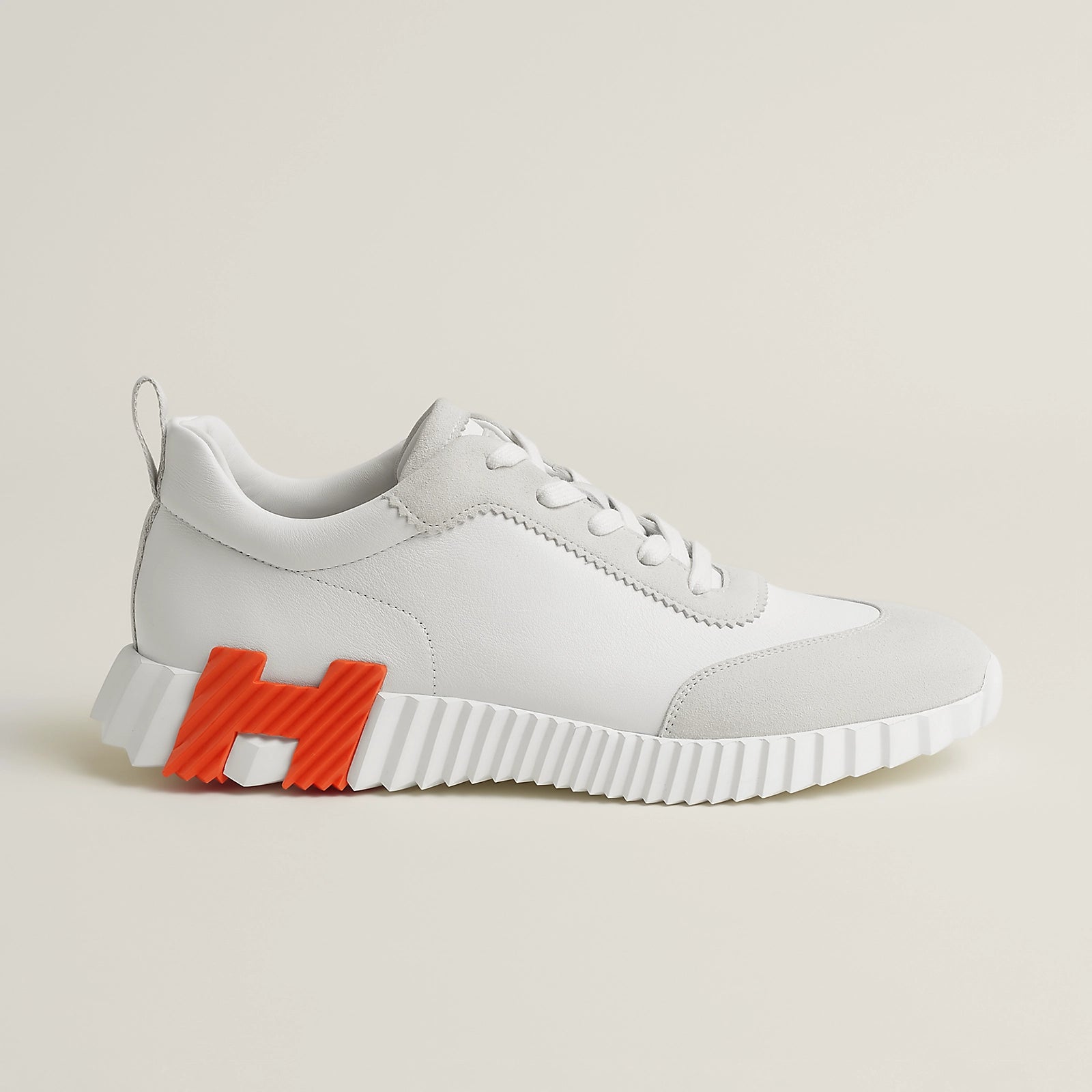 Bouncing Sneaker Blanc/Orange