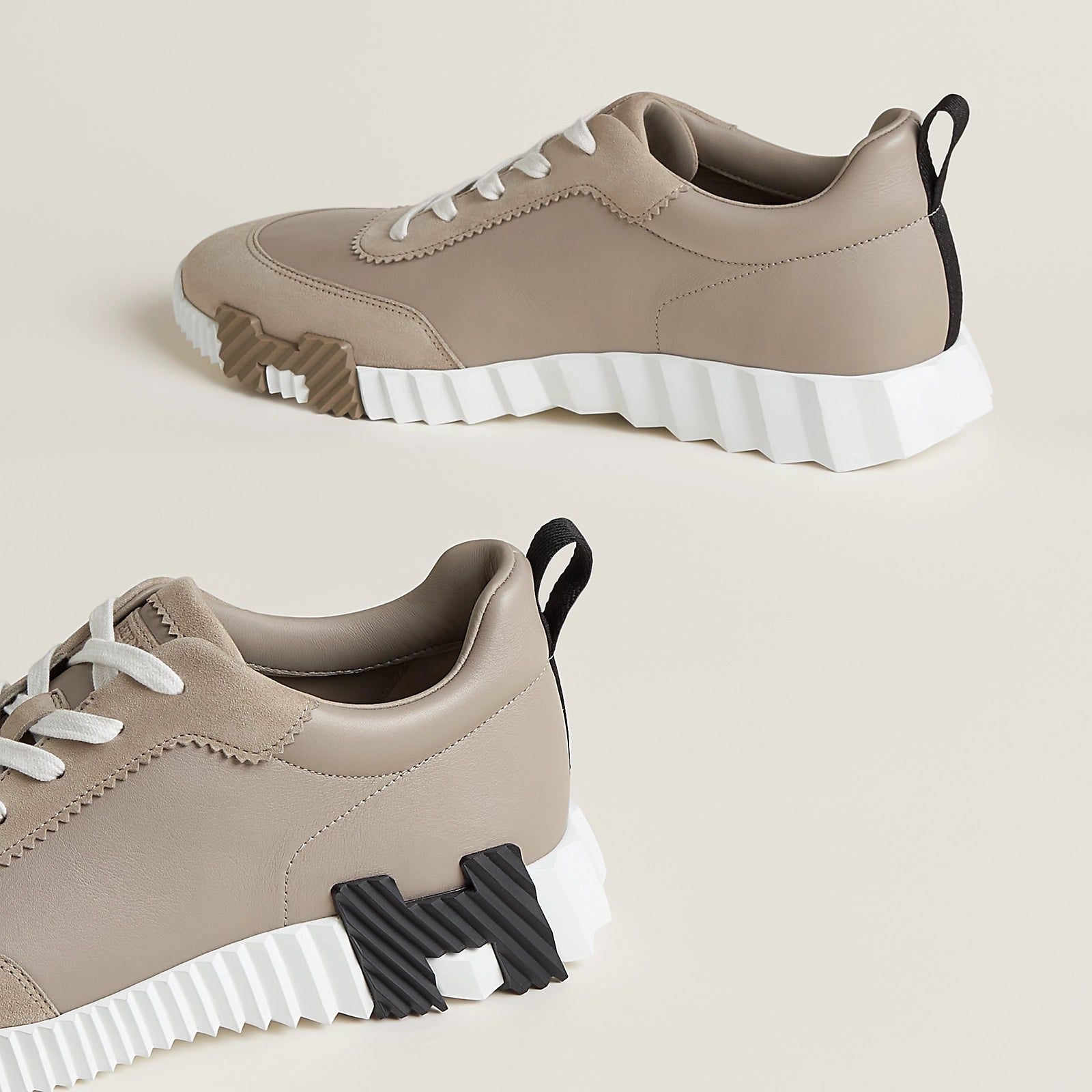 Bouncing Sneaker Beige Galet
