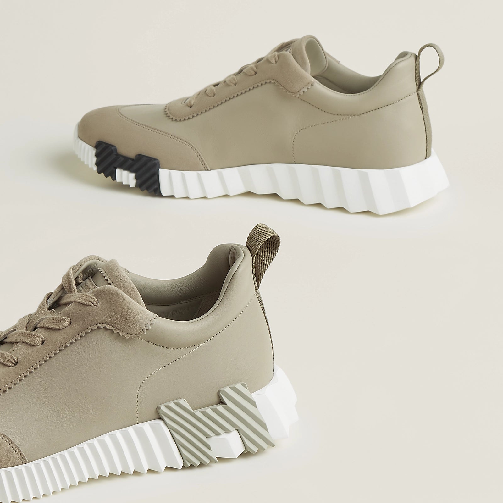 Bouncing Sneaker Beige Esquisse