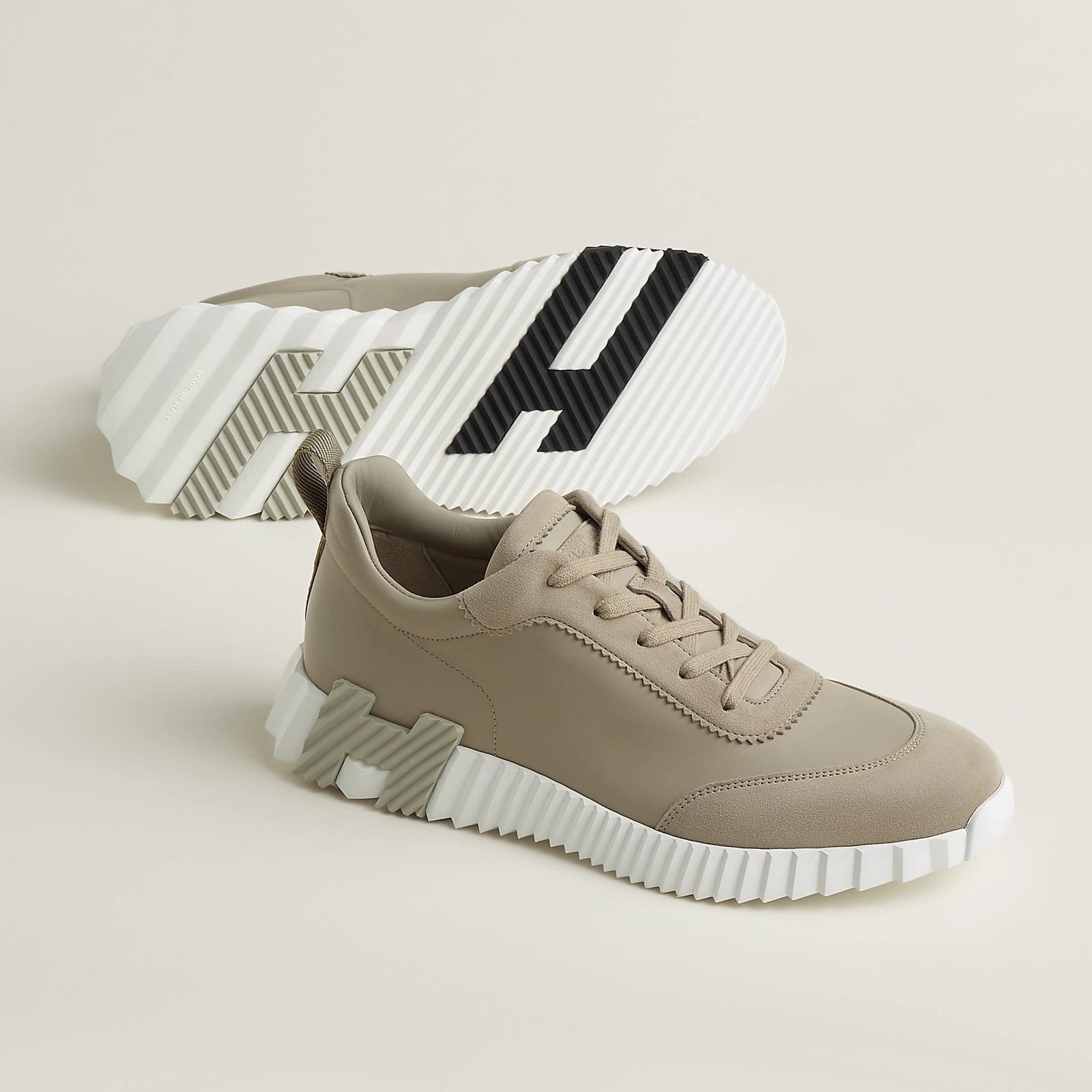 Bouncing Sneaker Beige Esquisse