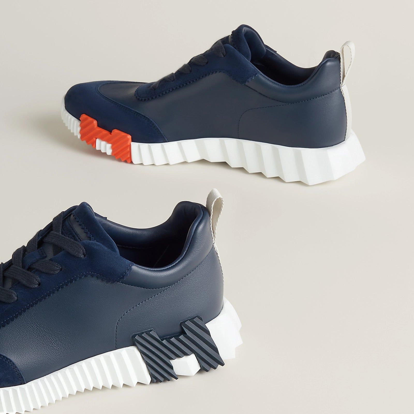 Bouncing Sneaker Bleu Océan