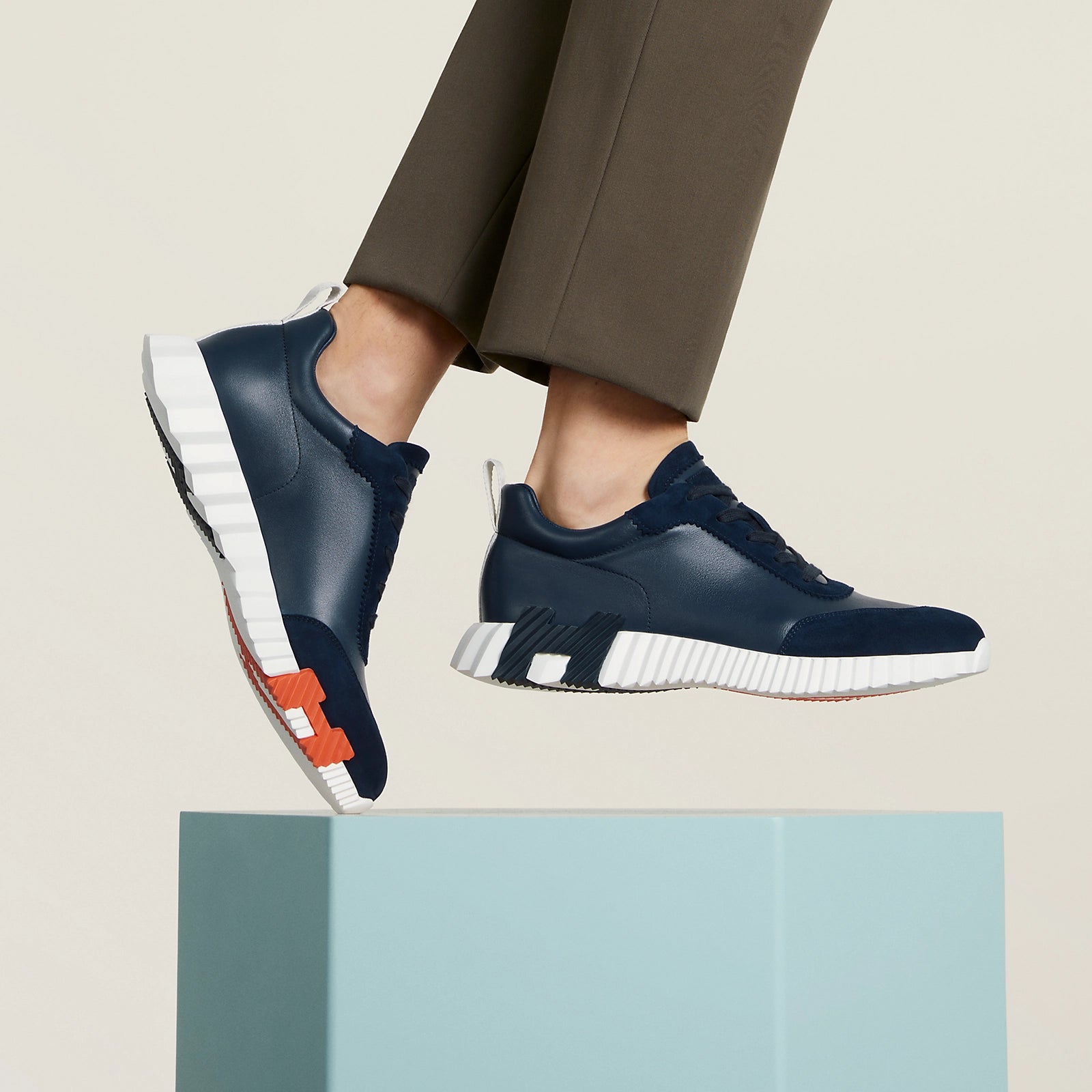 Bouncing Sneaker Bleu Océan