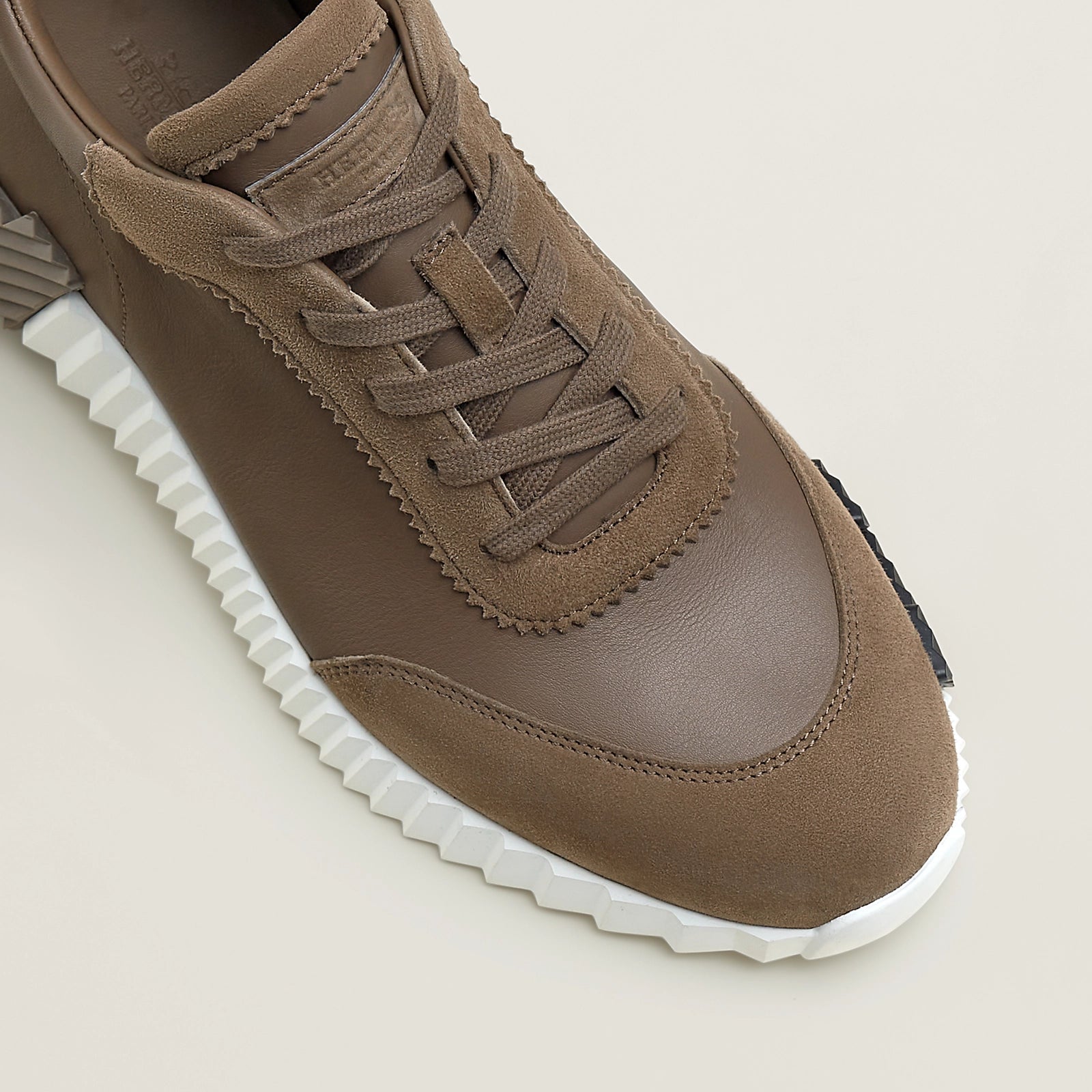 Bouncing Sneaker Étoupe