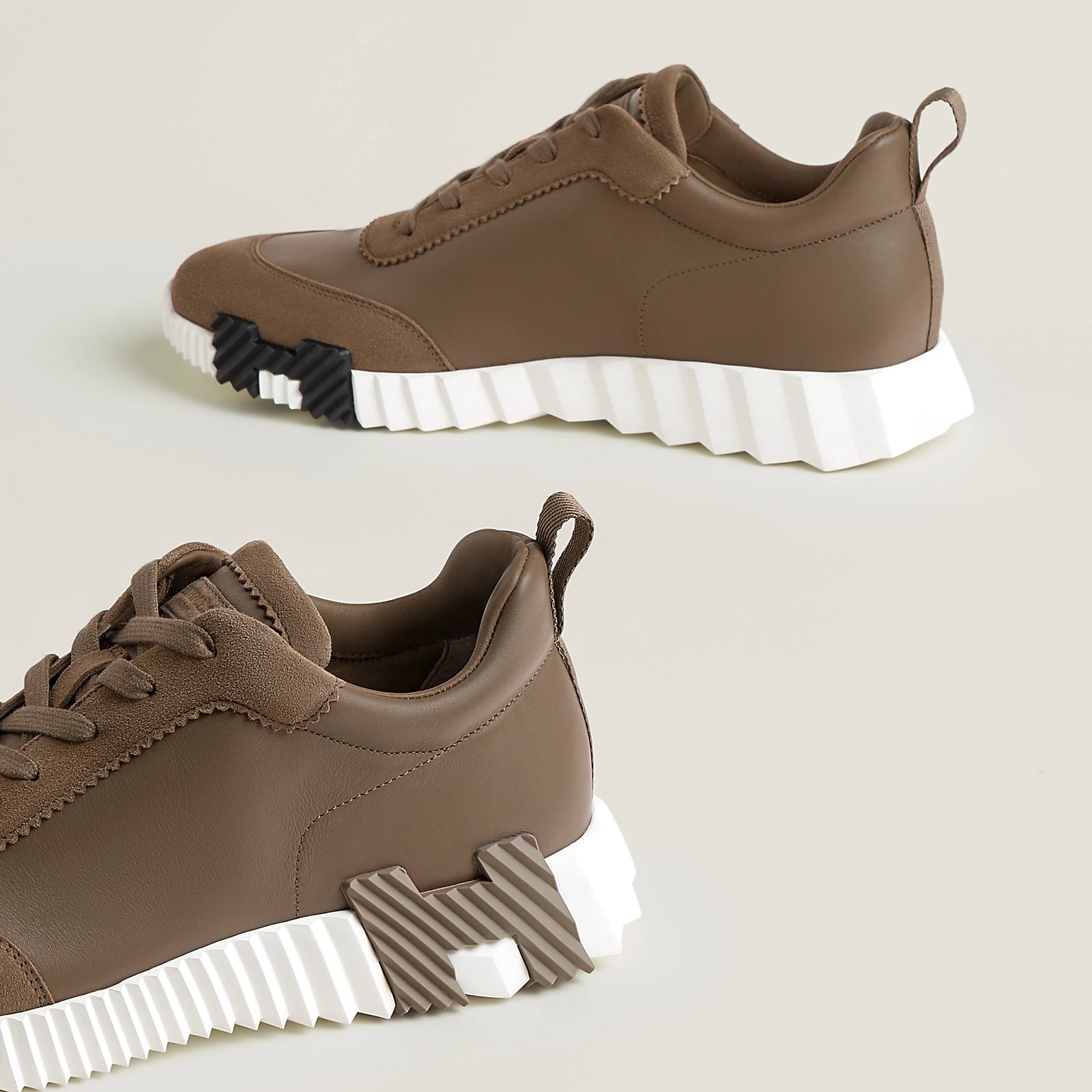 Bouncing Sneaker Étoupe
