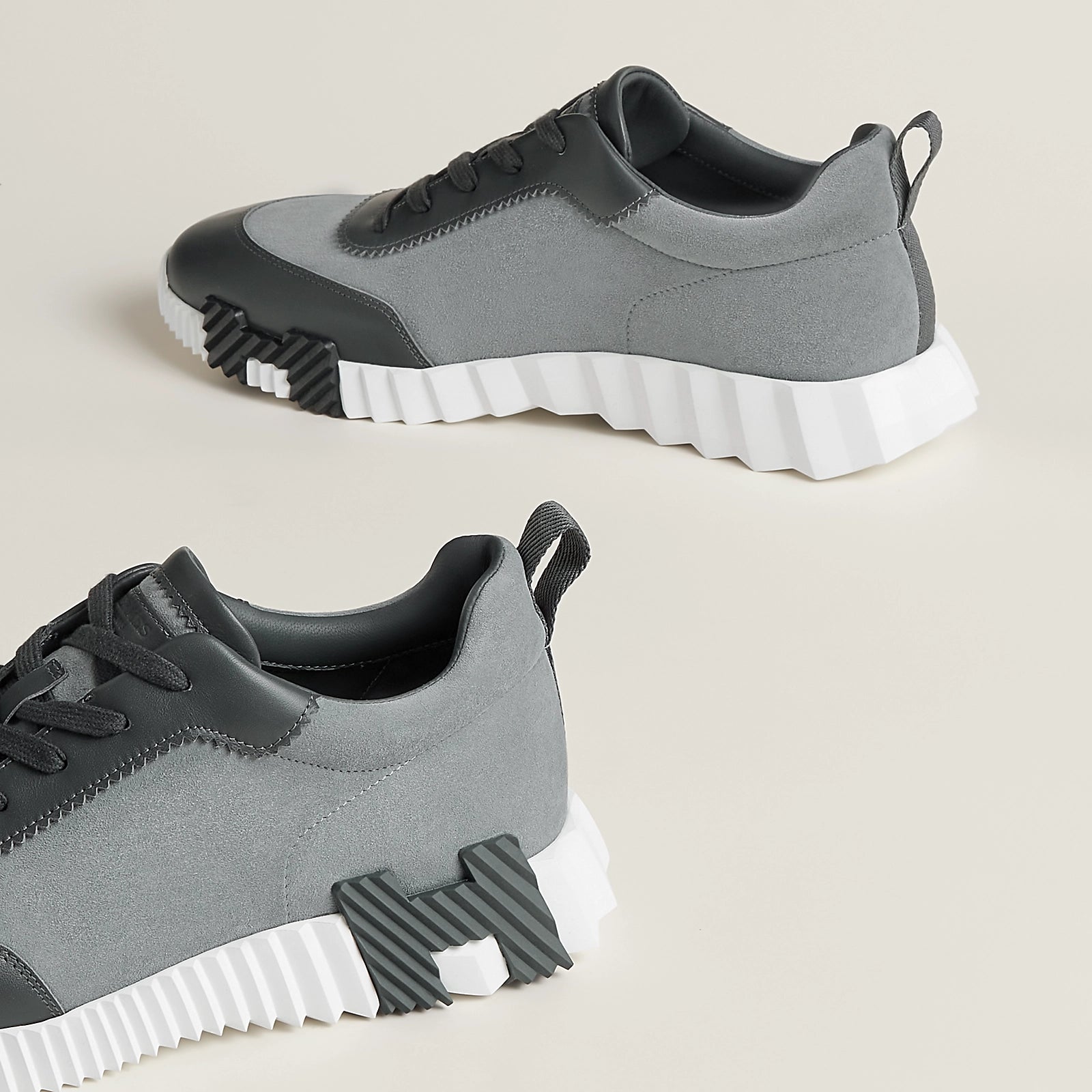 Bouncing Sneaker Gris Orage
