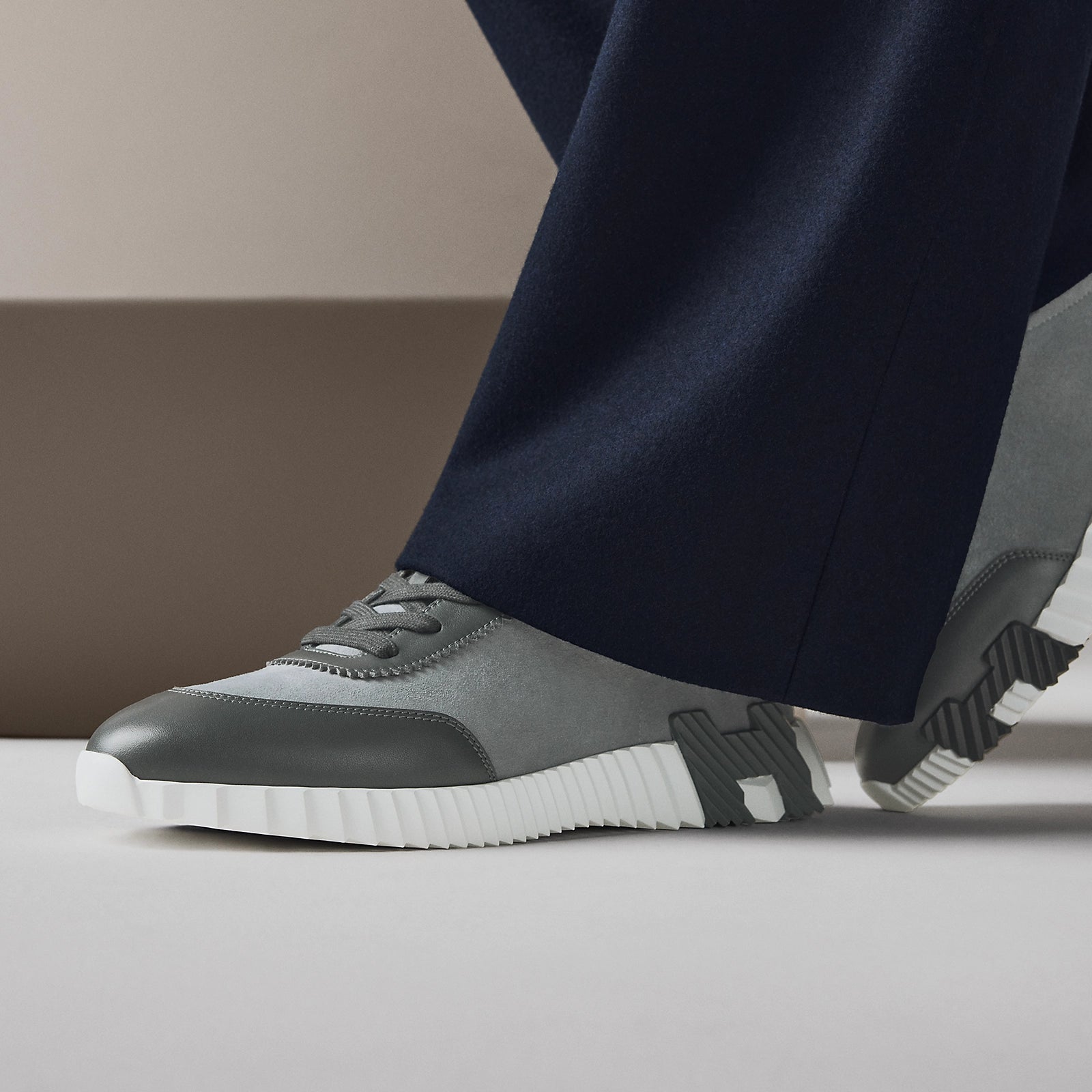 Bouncing Sneaker Gris Orage