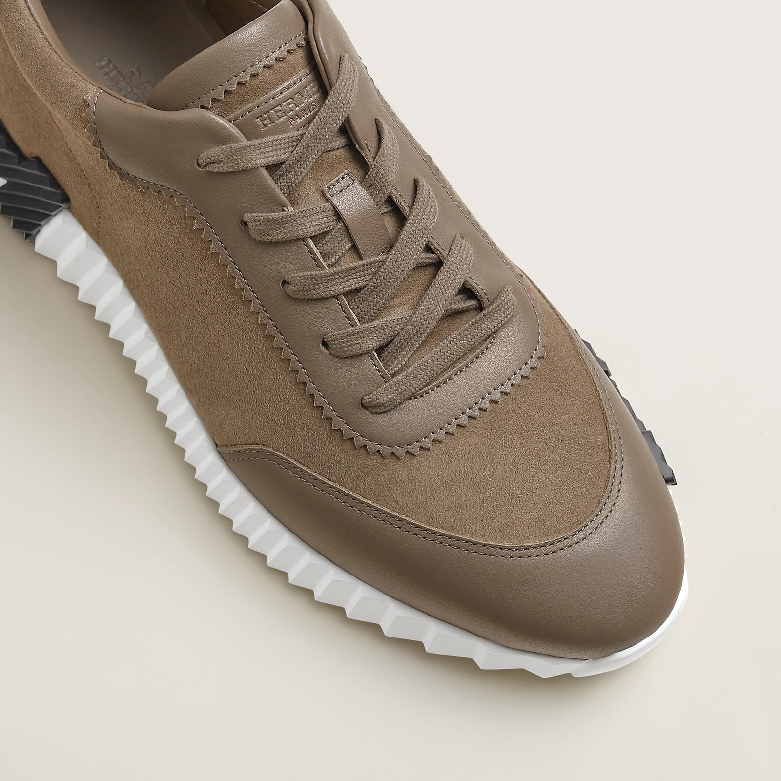 Bouncing Sneaker Étoupe/Black