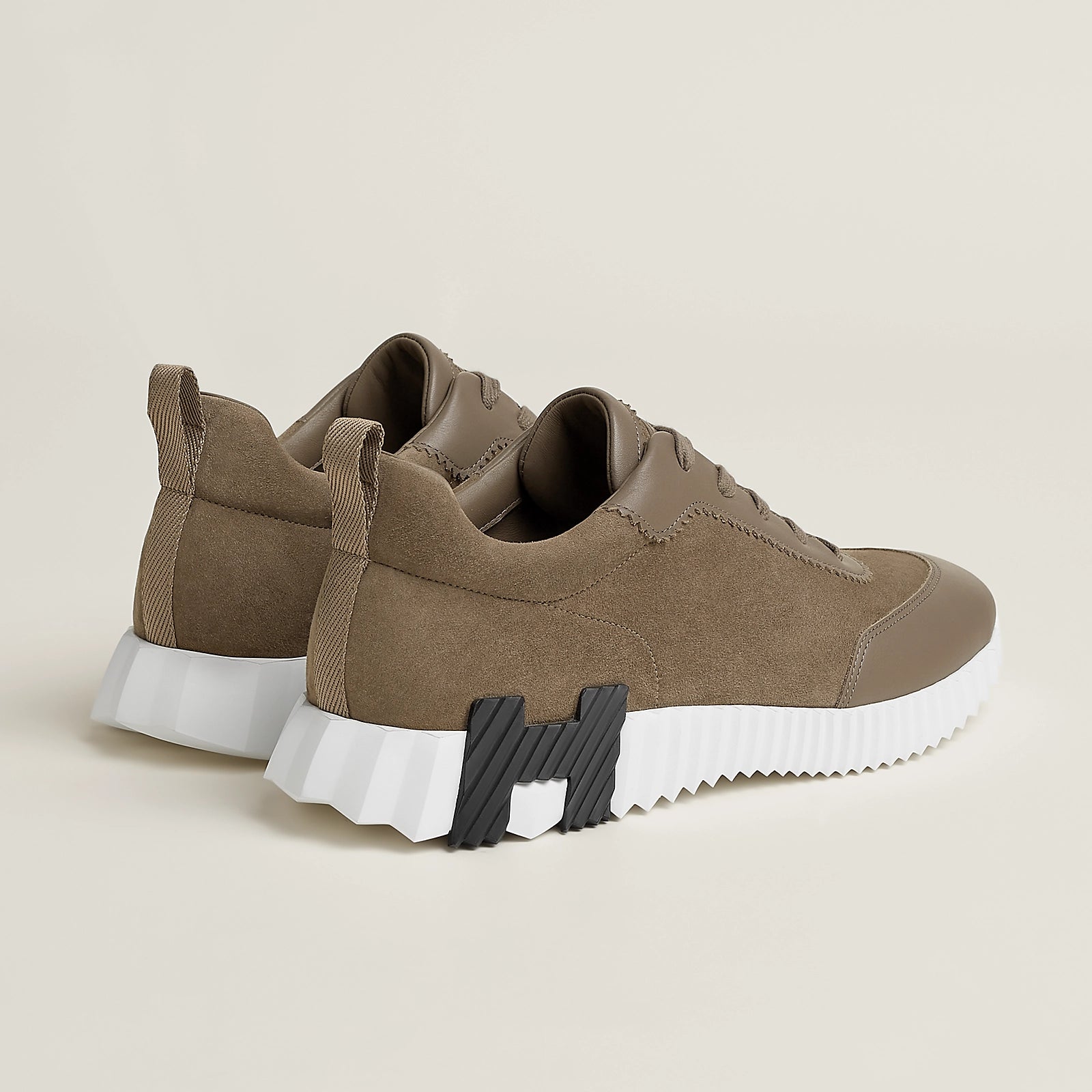 Bouncing Sneaker Étoupe/Black