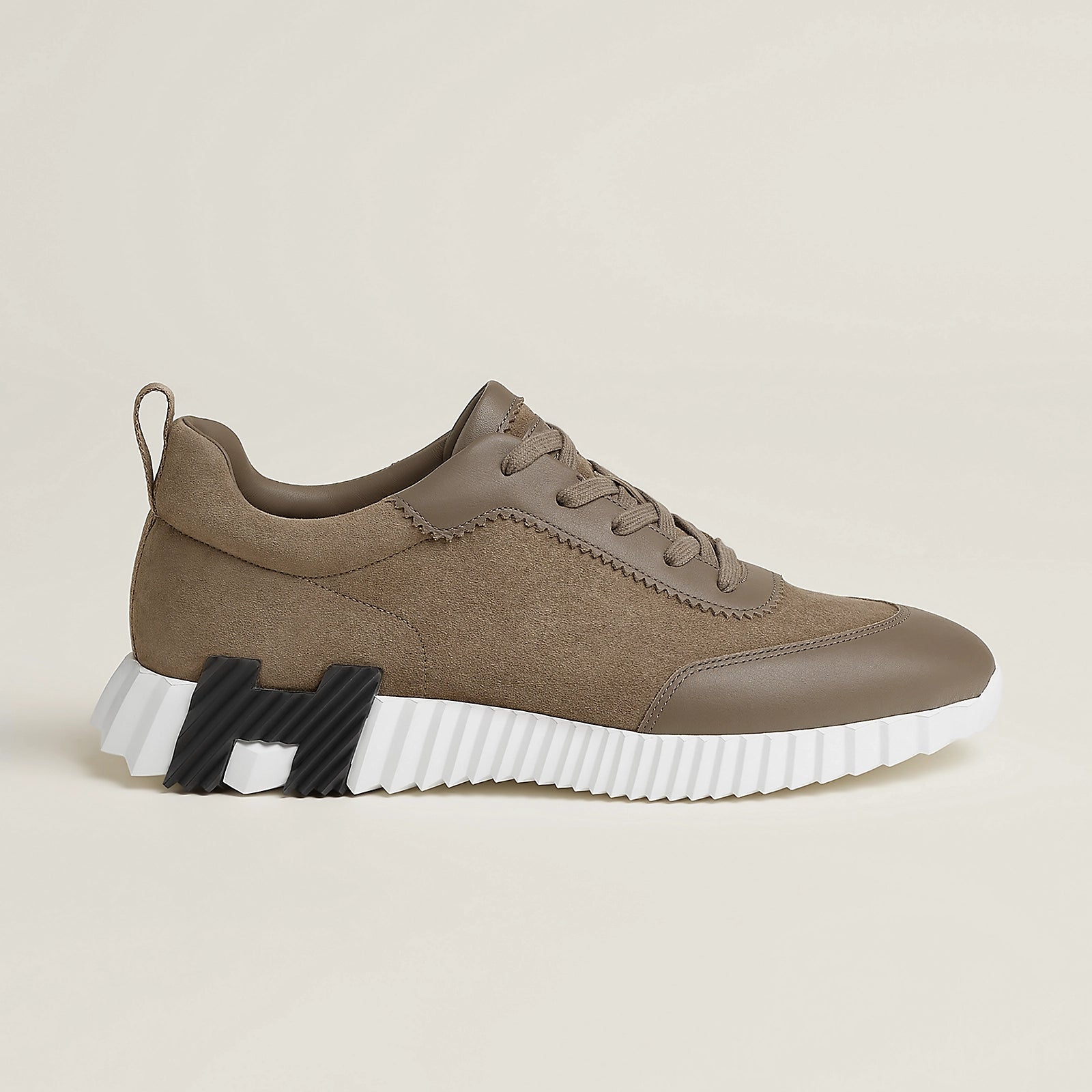 Bouncing Sneaker Étoupe/Black
