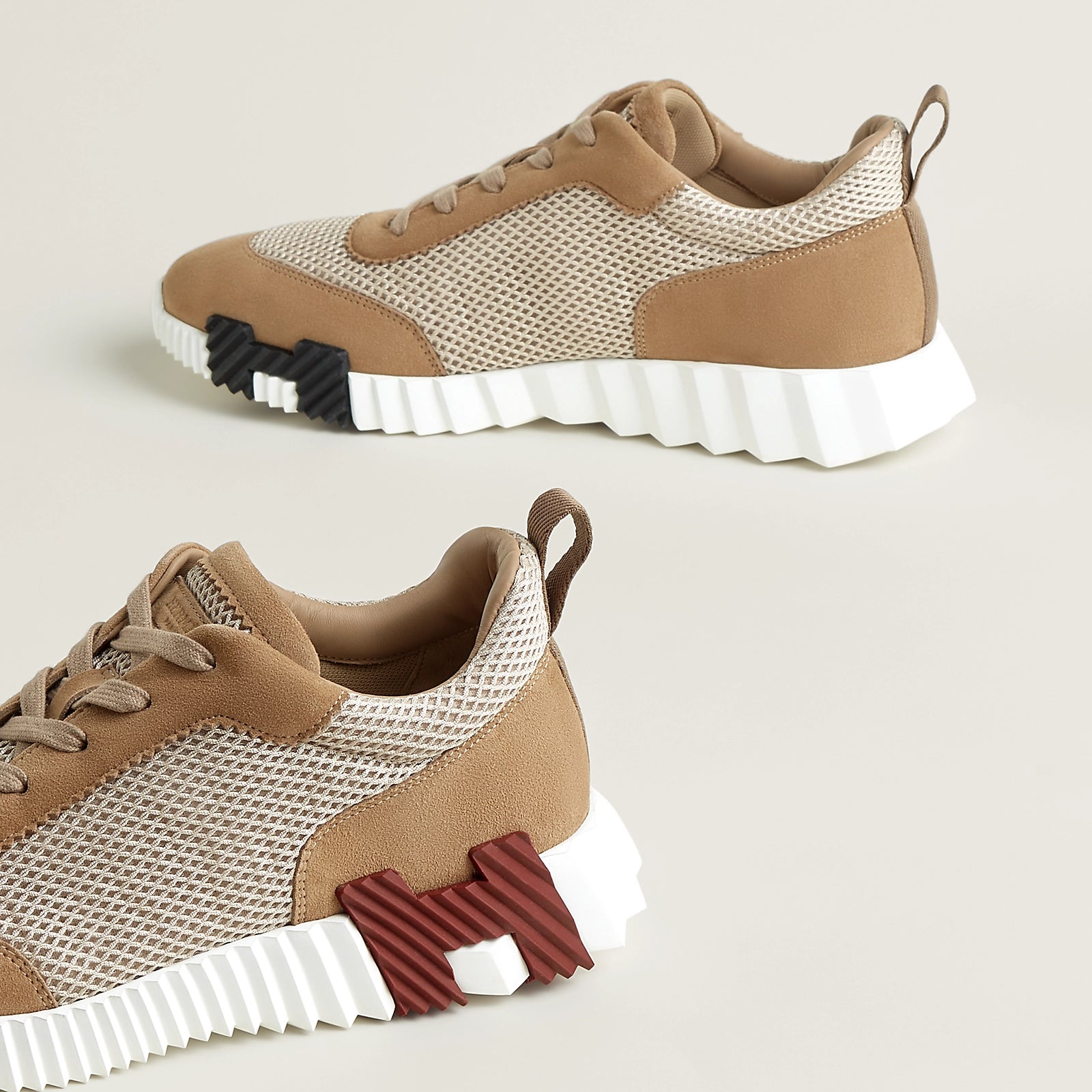 Bouncing Sneaker Beige Argile