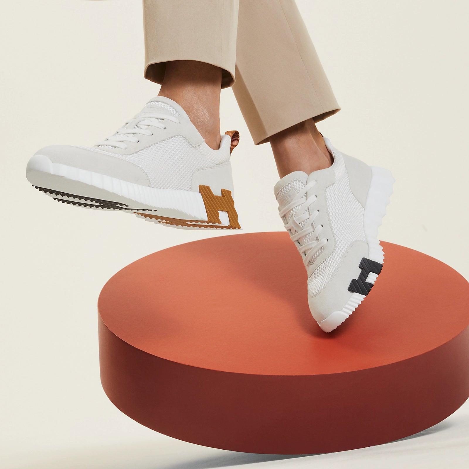 Bouncing Sneaker Blanc