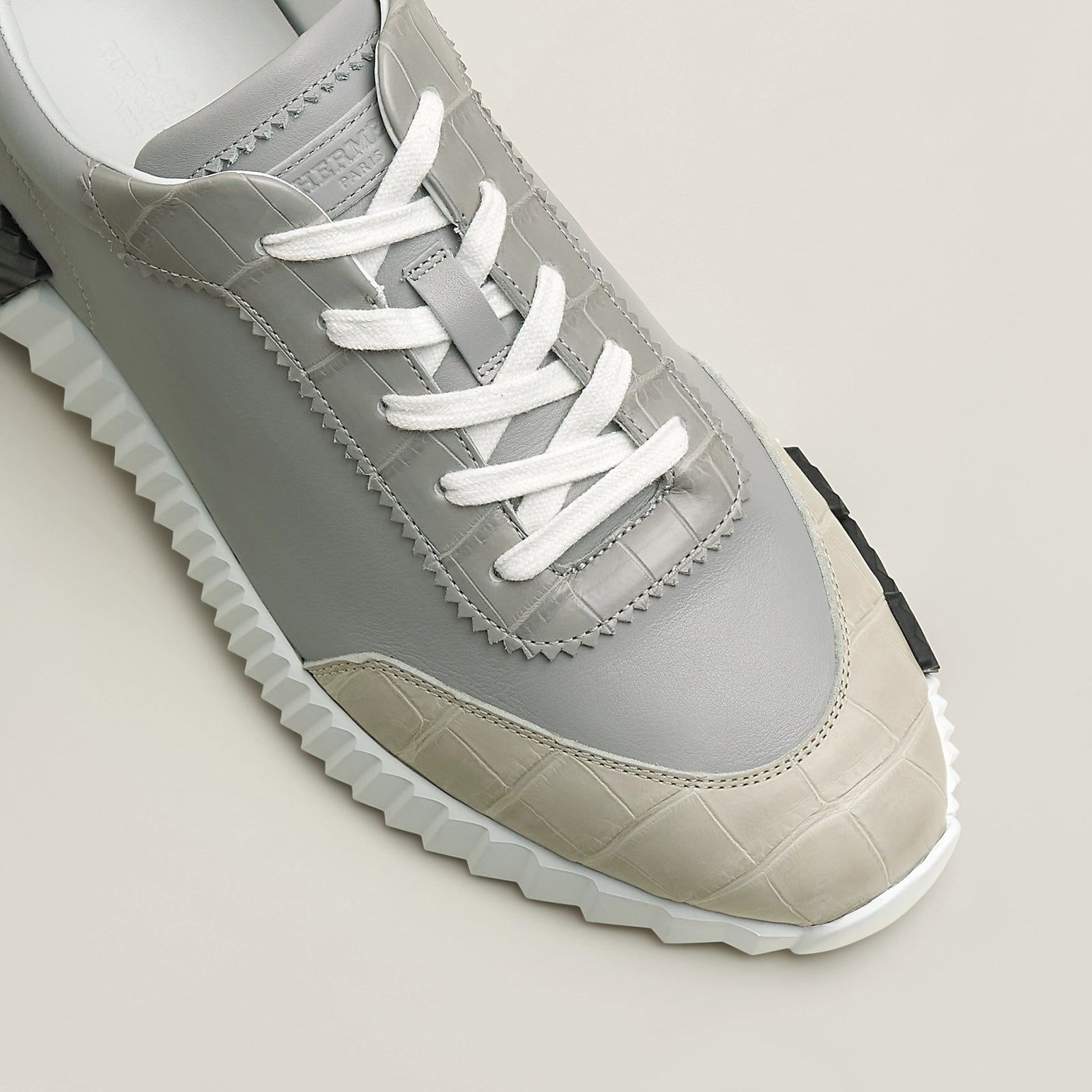 Bouncing Sneaker Gris Silex/Beige Glaise
