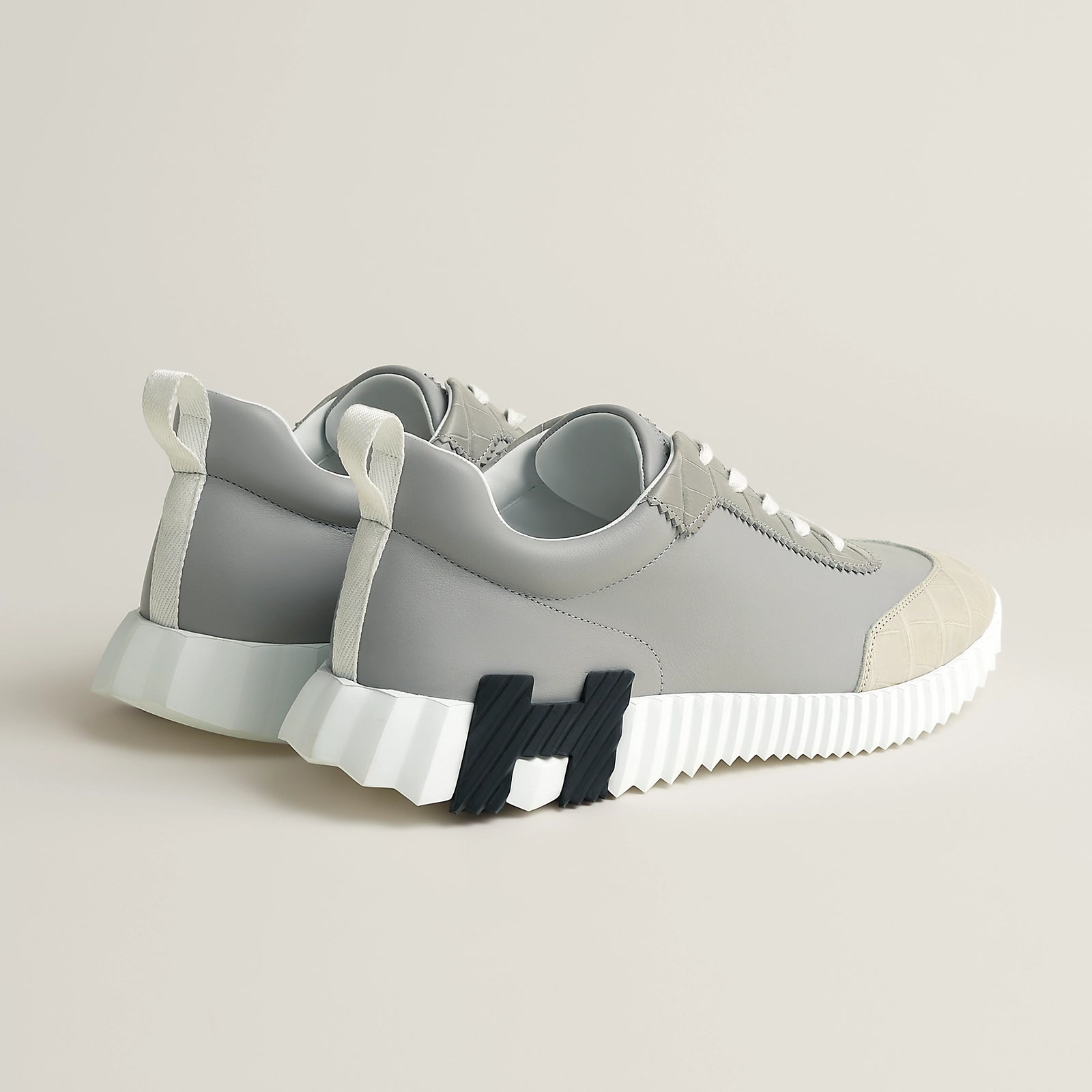 Bouncing Sneaker Gris Silex/Beige Glaise