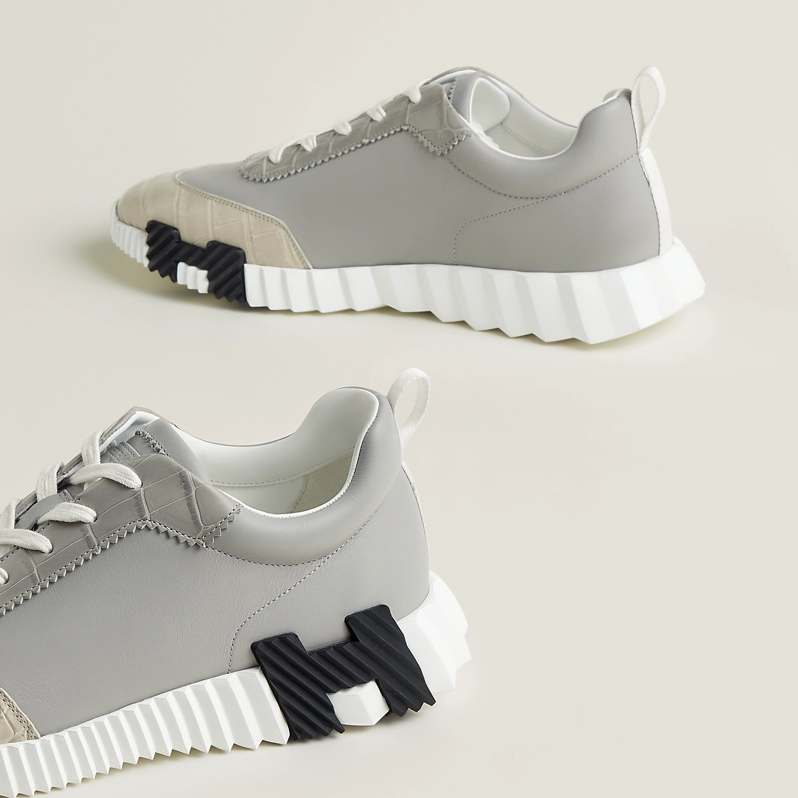 Bouncing Sneaker Gris Silex/Beige Glaise