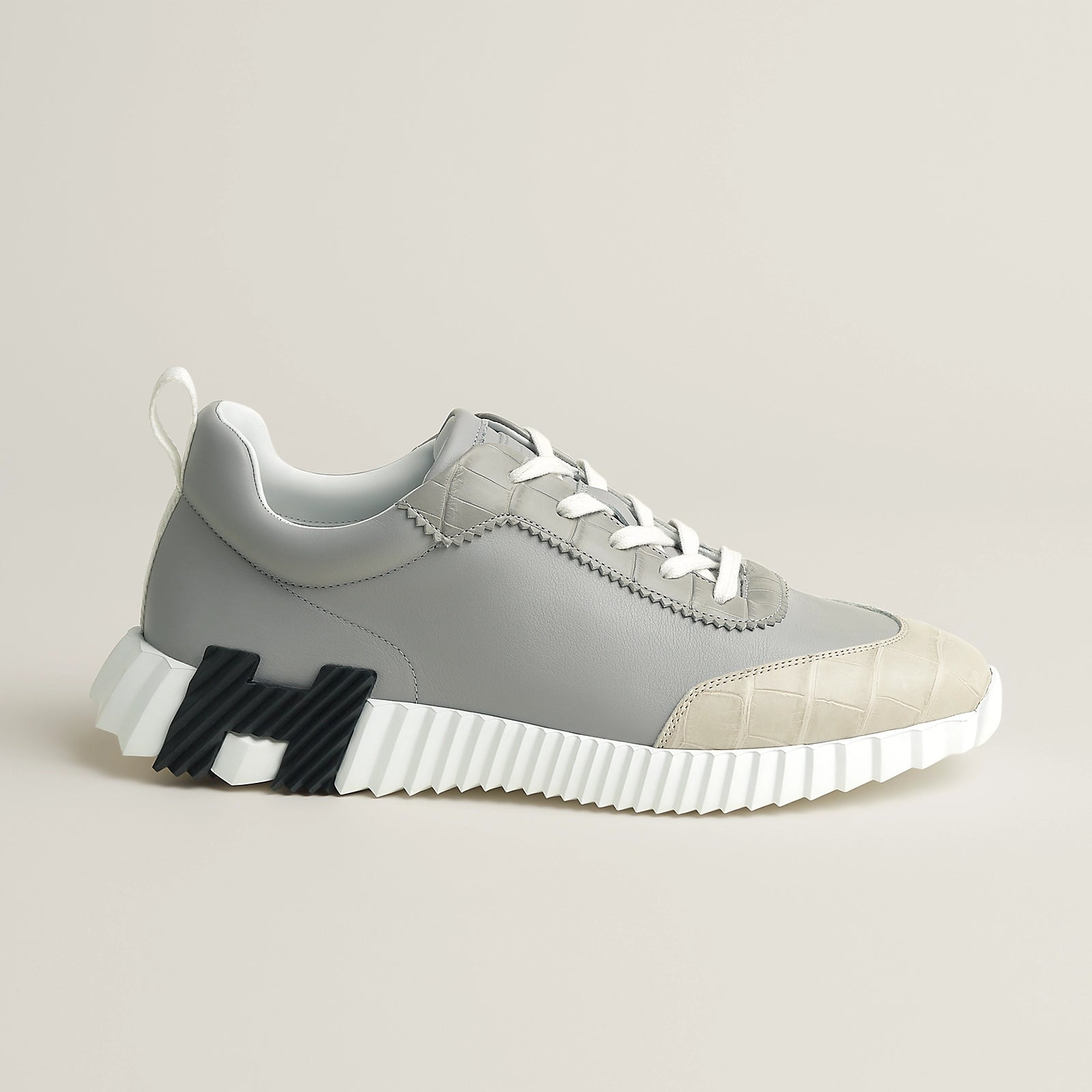 Bouncing Sneaker Gris Silex/Beige Glaise