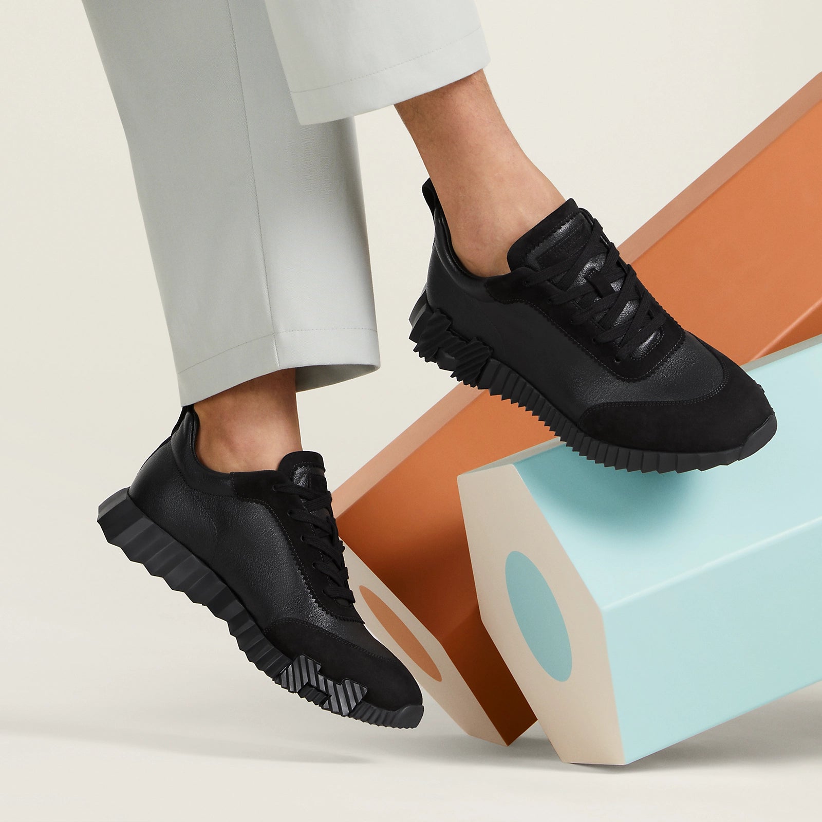 Bouncing Sneaker Noir