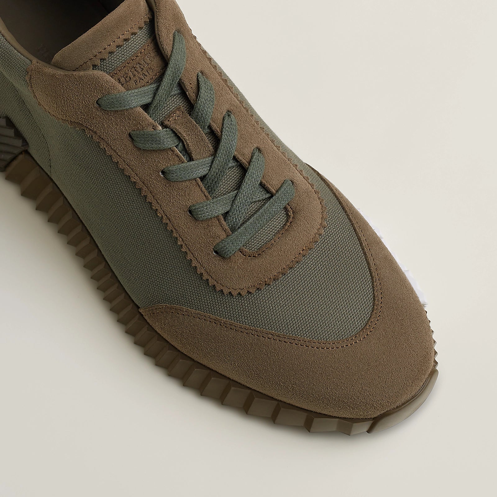 Bouncing Sneaker Vert Toundra