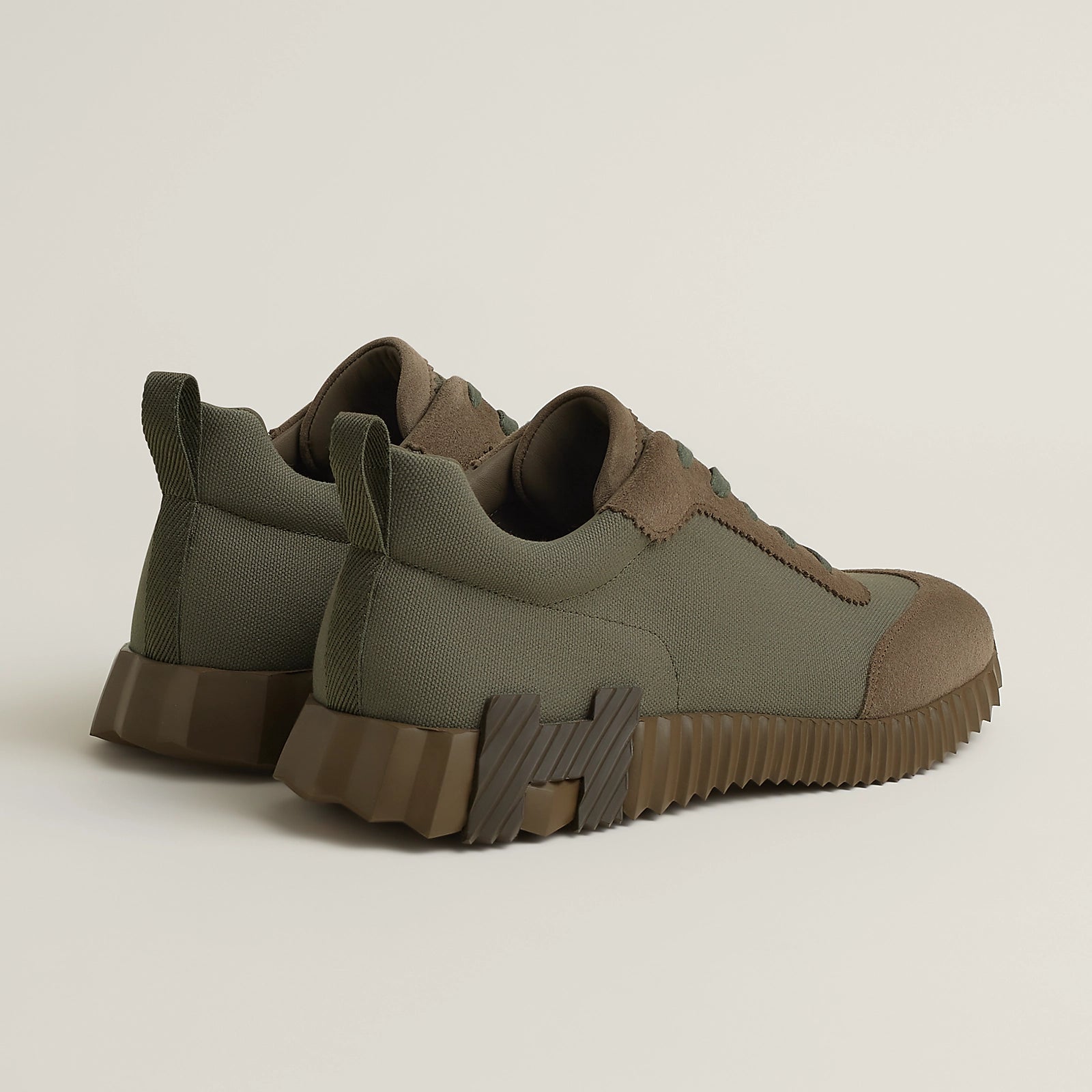 Bouncing Sneaker Vert Toundra