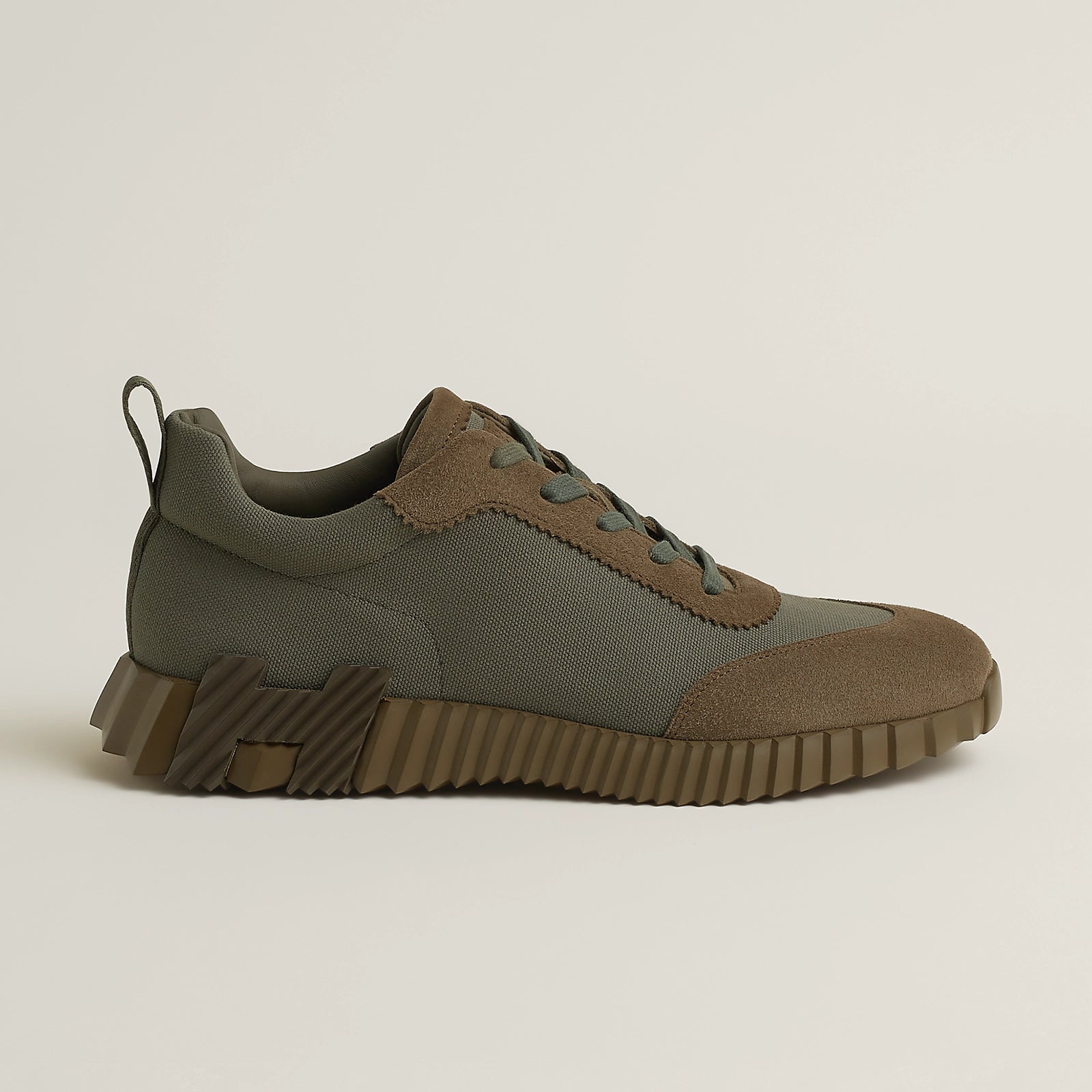 Bouncing Sneaker Vert Toundra