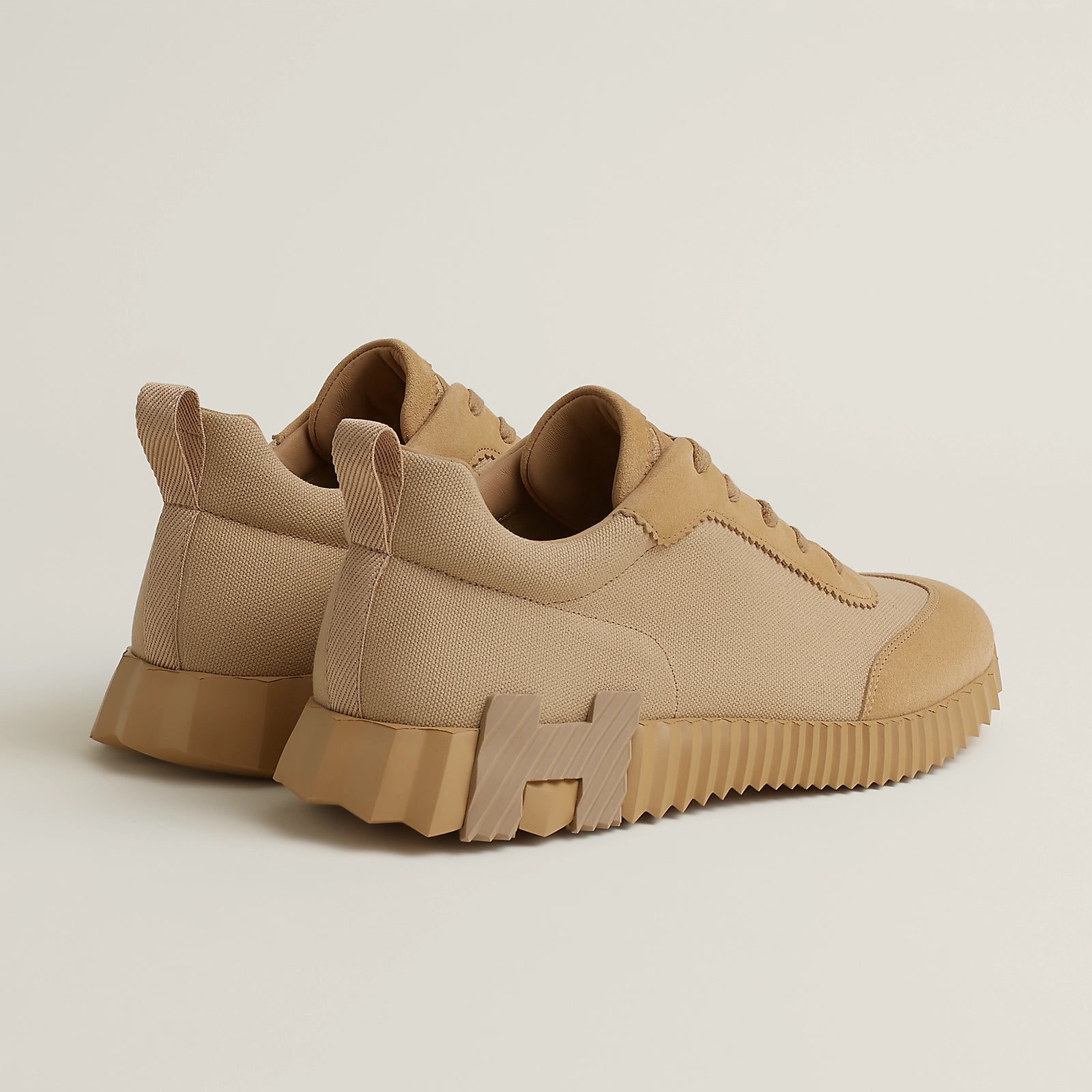Bouncing Sneaker Beige Albâtre