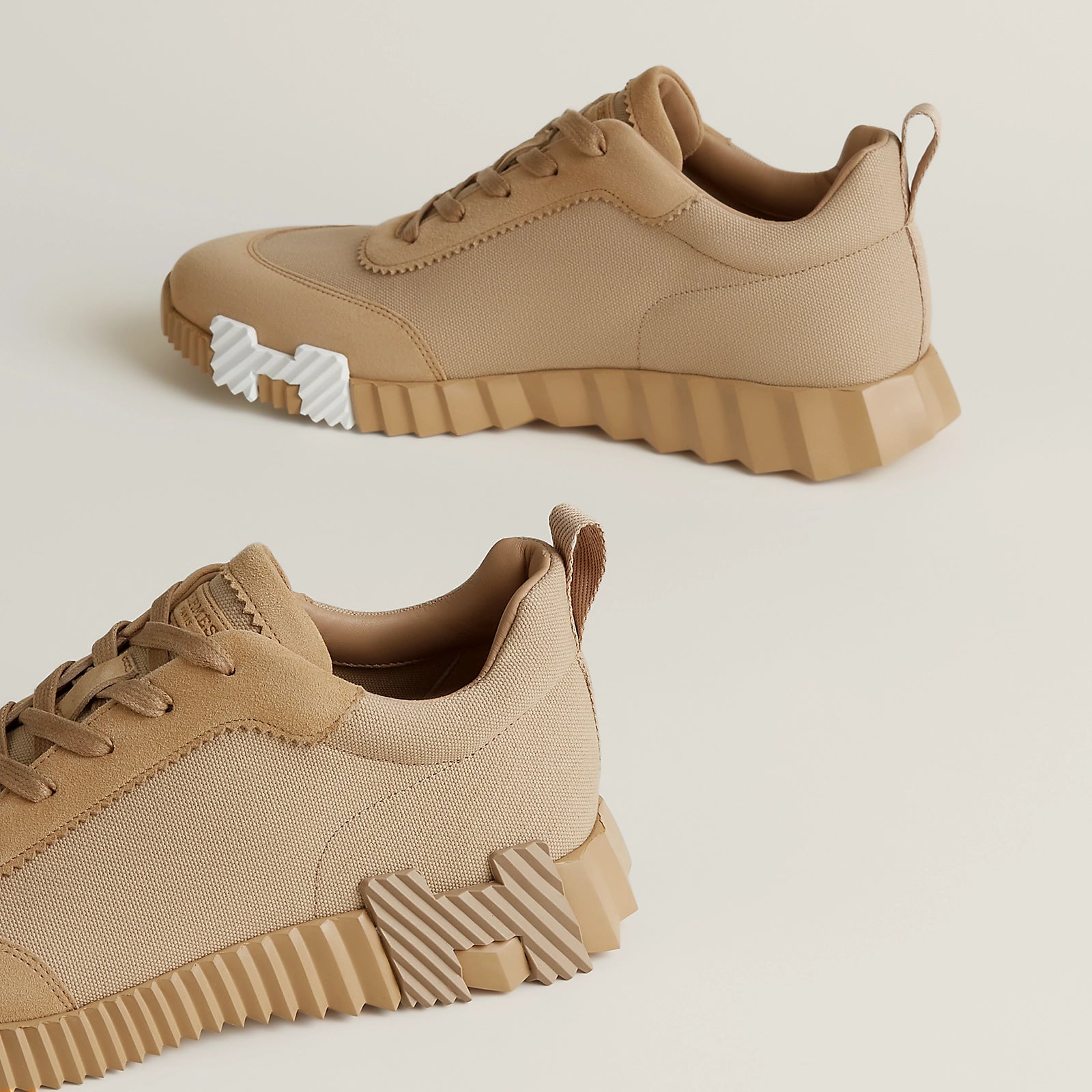 Bouncing Sneaker Beige Albâtre