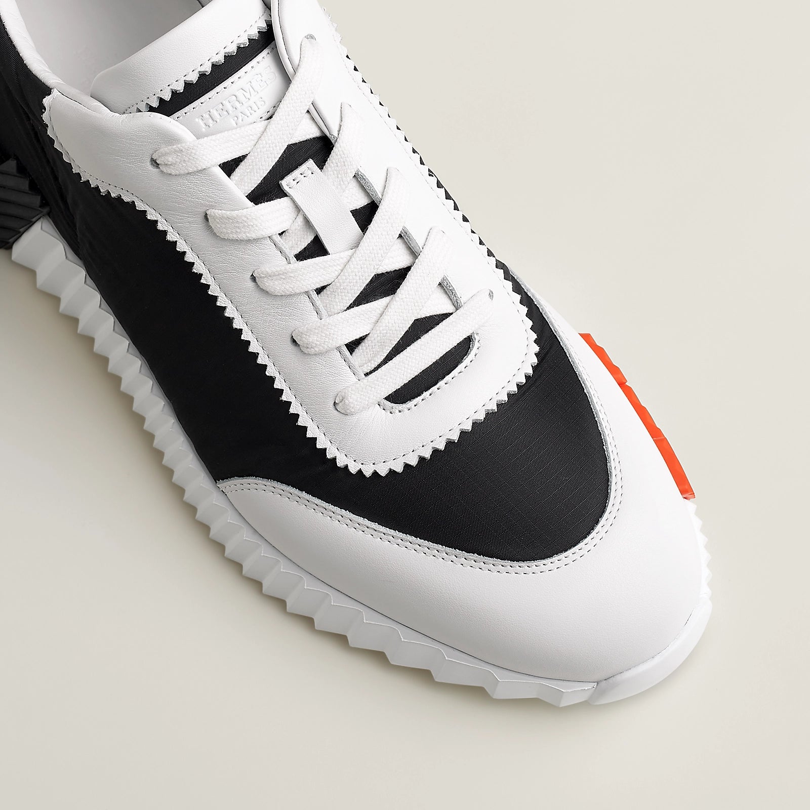 Bouncing Sneaker Noir/Blanc