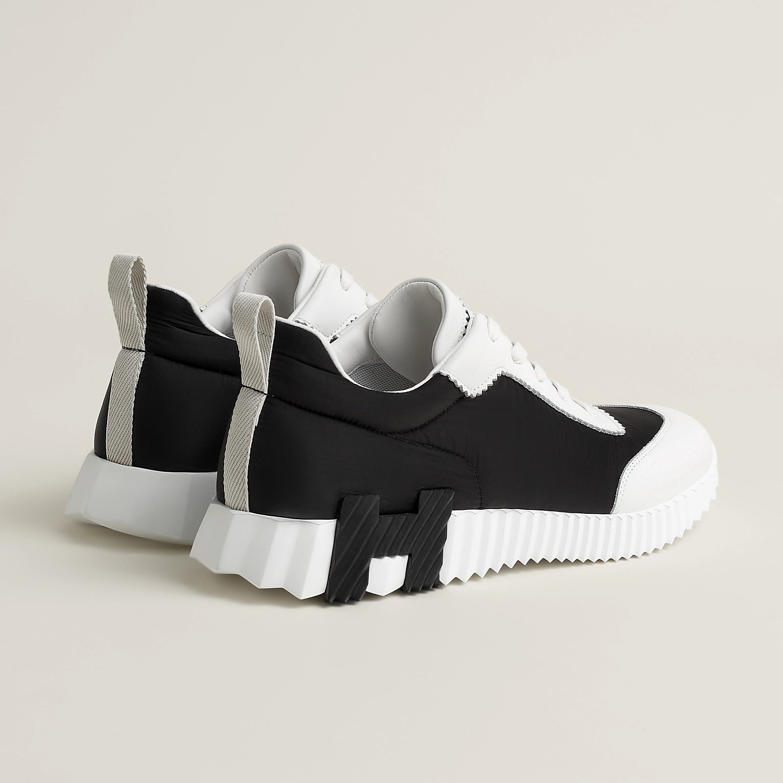 Bouncing Sneaker Noir/Blanc