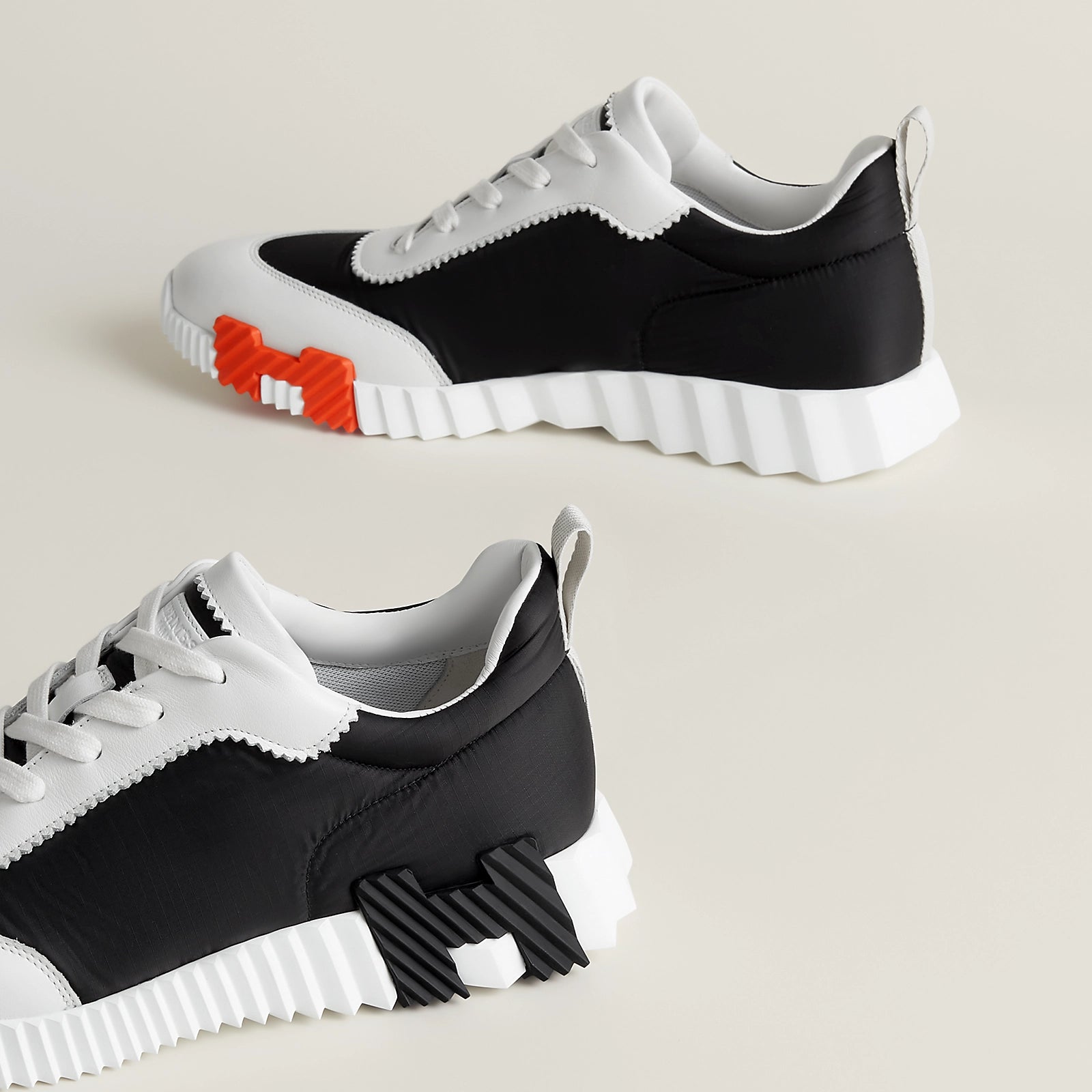 Bouncing Sneaker Noir/Blanc