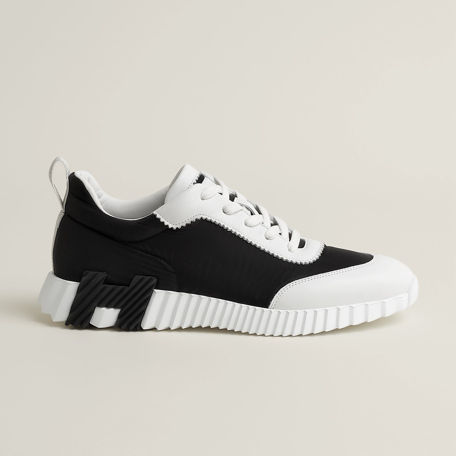 Bouncing Sneaker Noir/Blanc