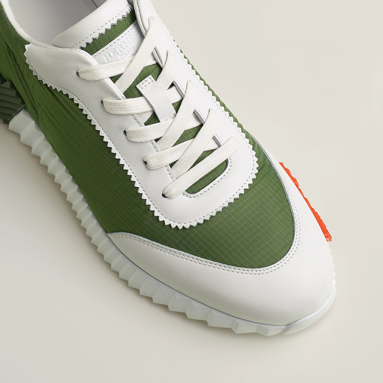 Bouncing Sneaker Matcha/Blanc