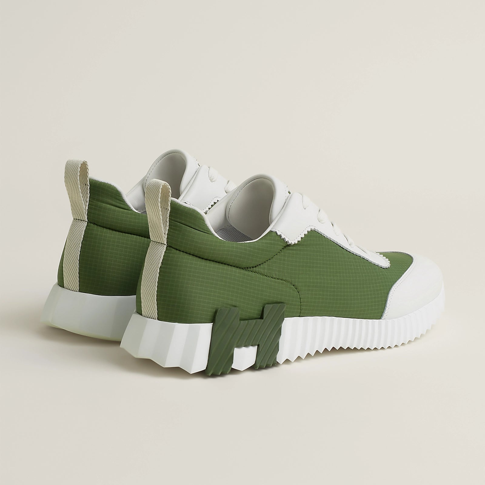 Bouncing Sneaker Matcha/Blanc