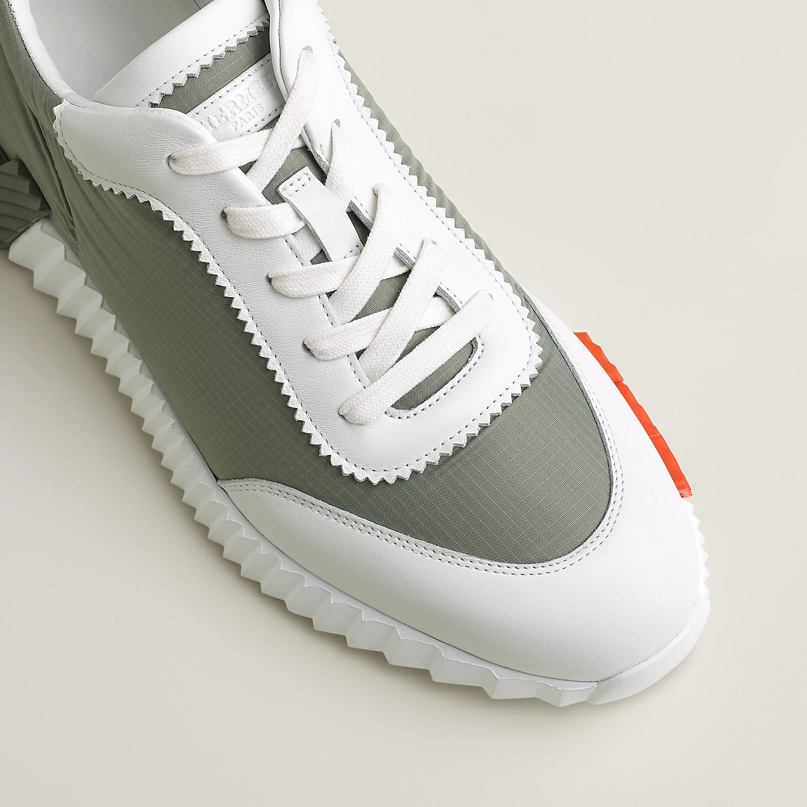 Bouncing Sneaker Étoupe/Blanc