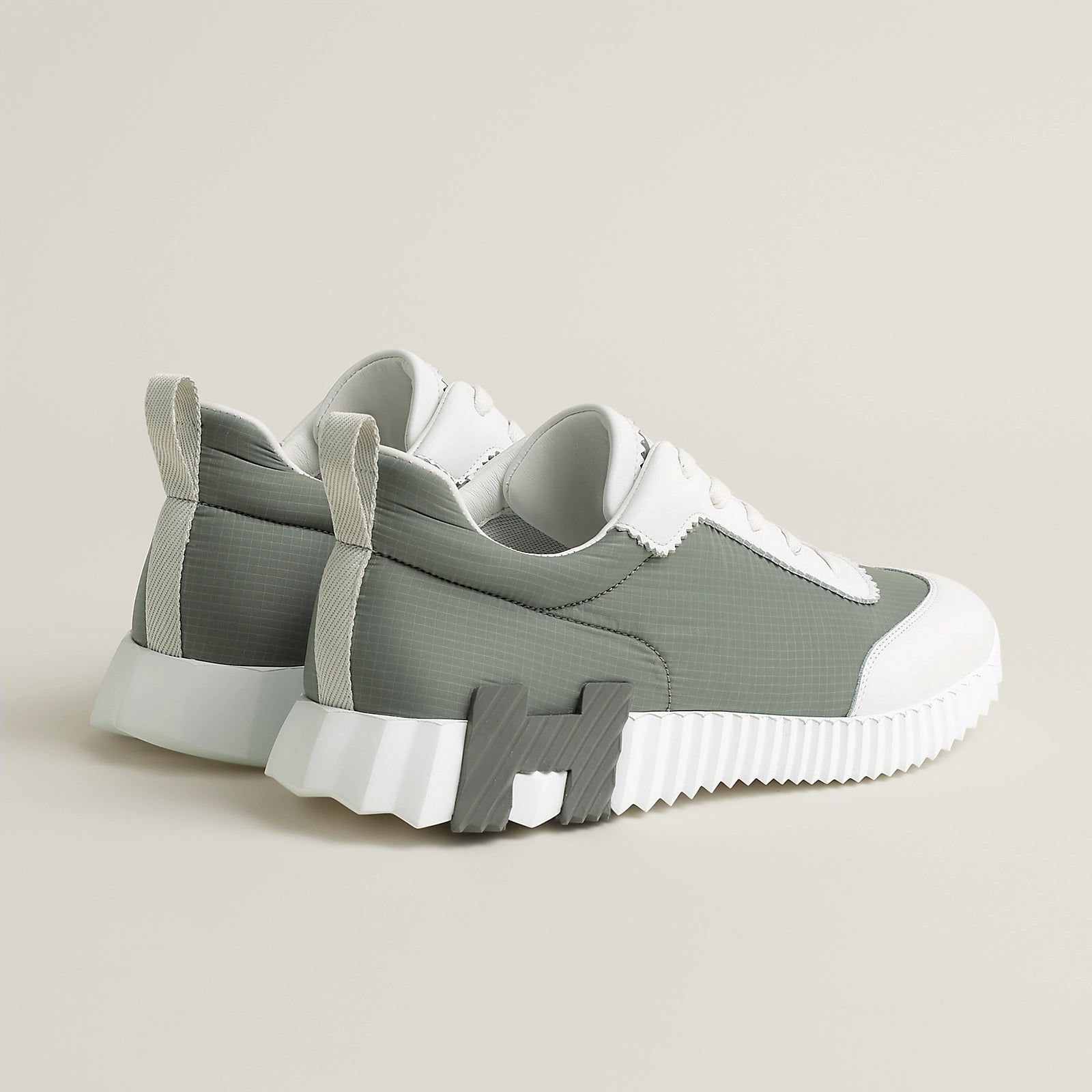 Bouncing Sneaker Étoupe/Blanc