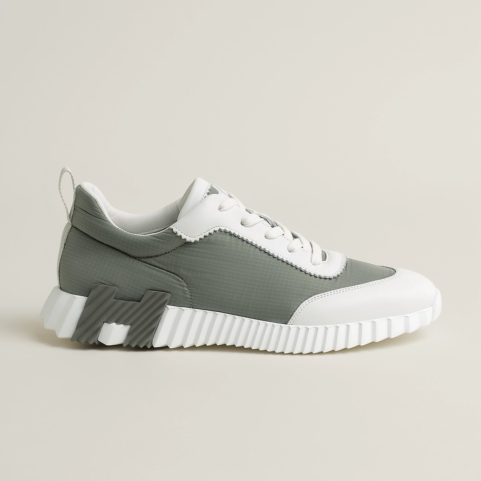 Bouncing Sneaker Étoupe/Blanc
